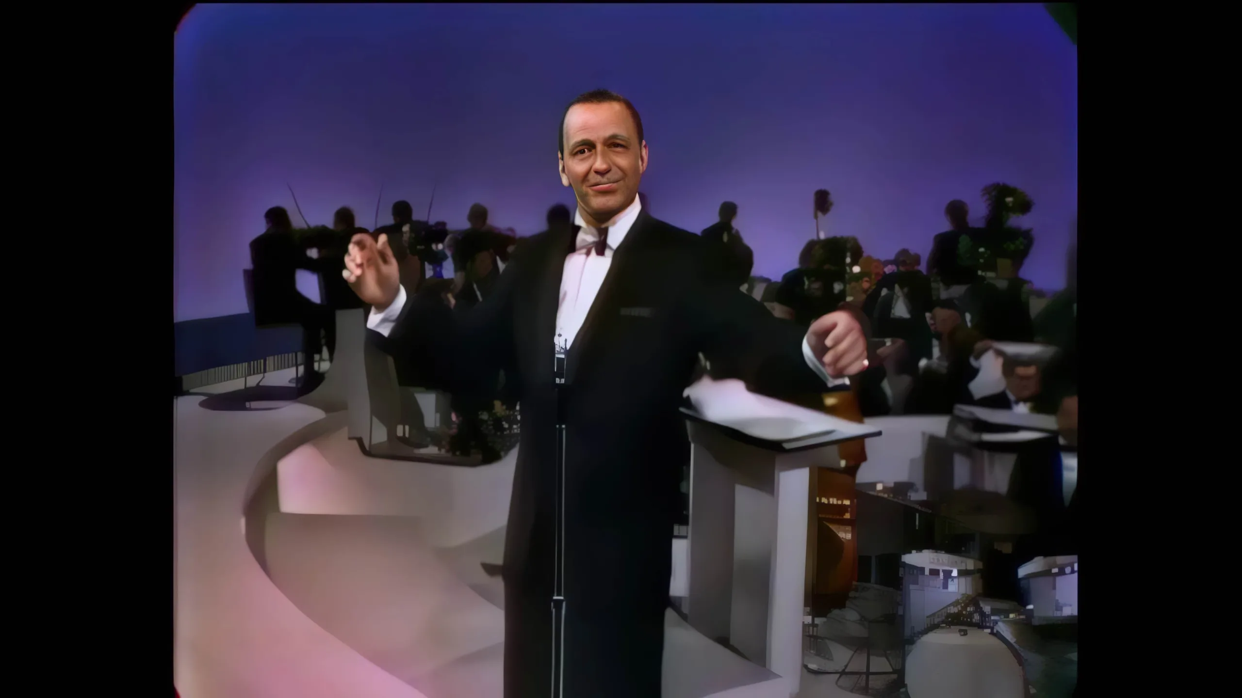 Frank Sinatra:  'Granada' - Digitally enhanced