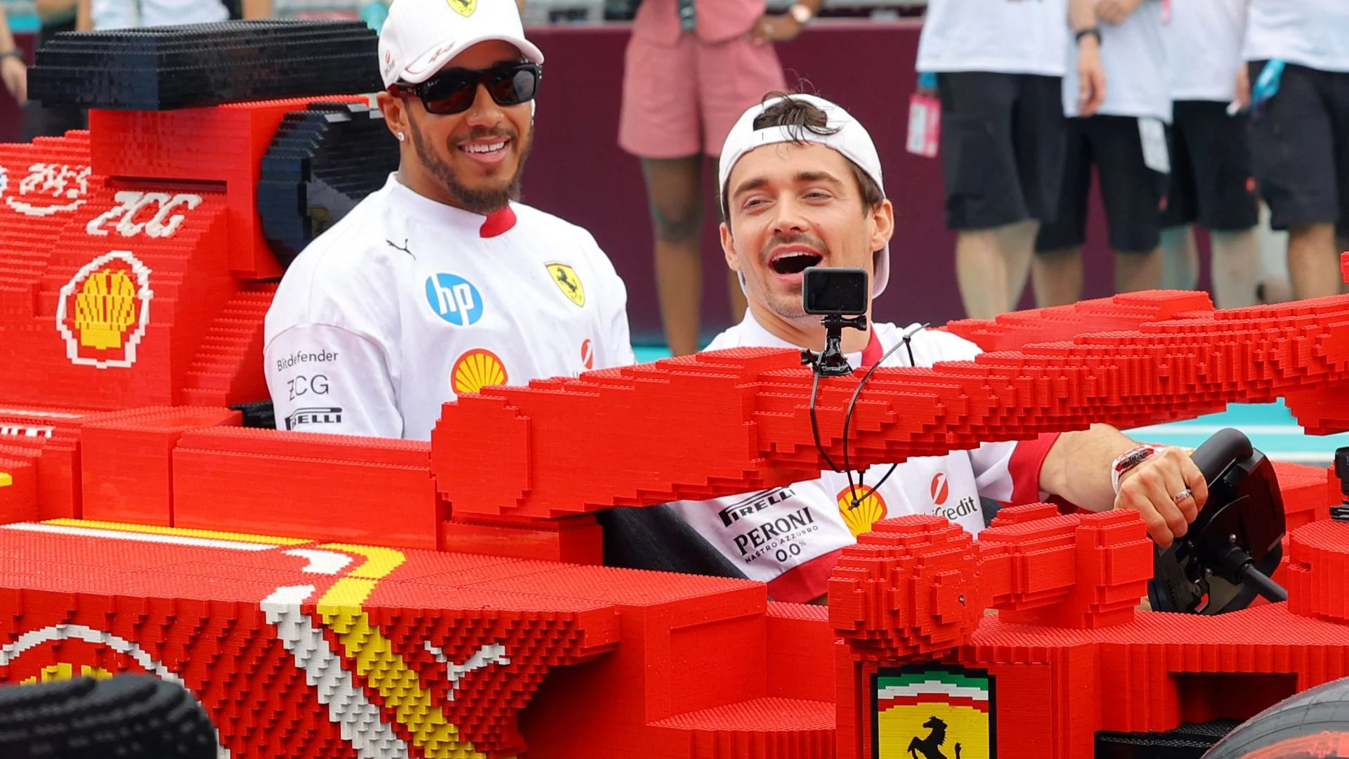 'We should not look like kids and clowns': F1 stars criticise Lego car parade
