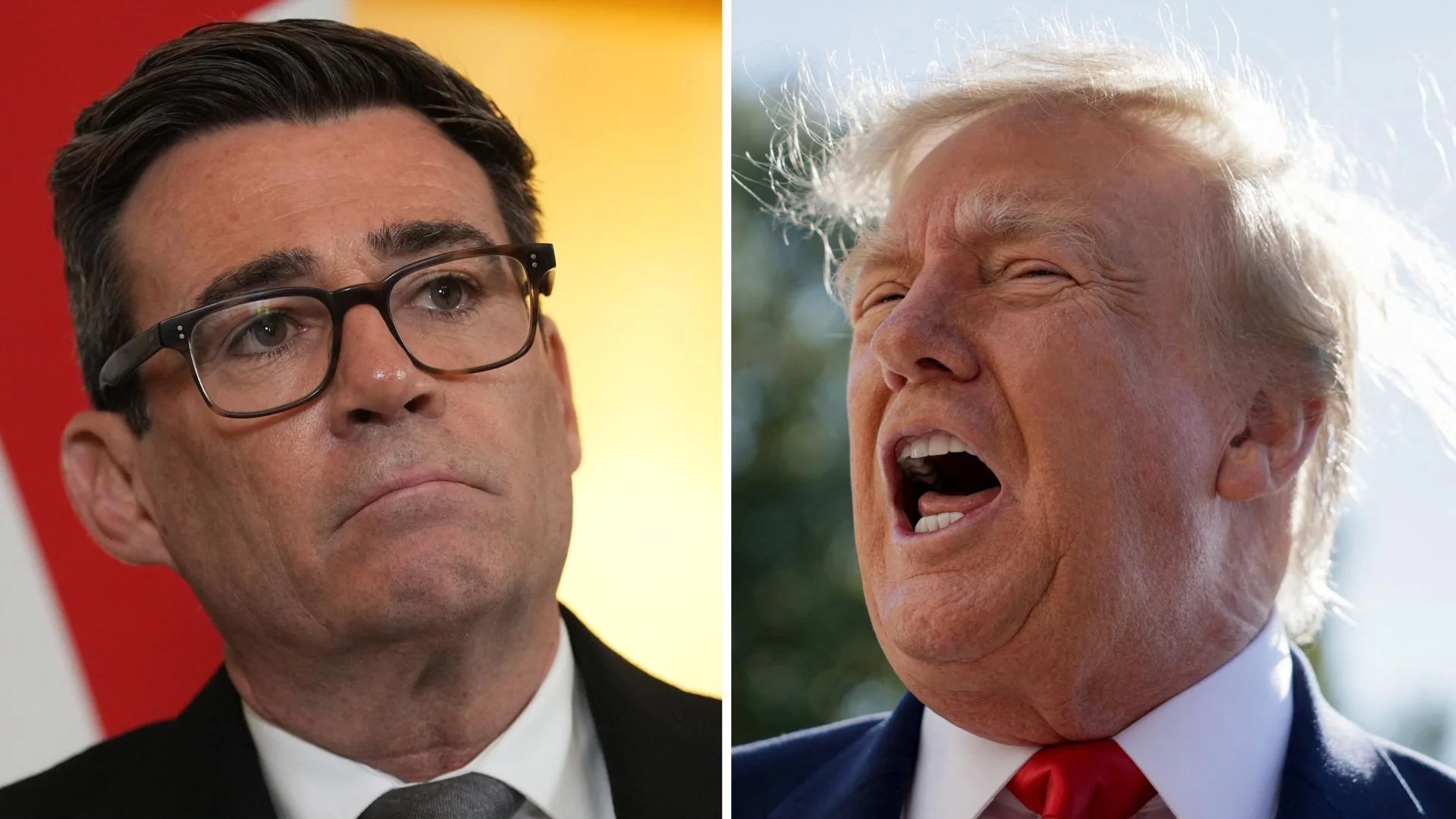 Why Trump told Burnham the UK is going to be 'very rich'