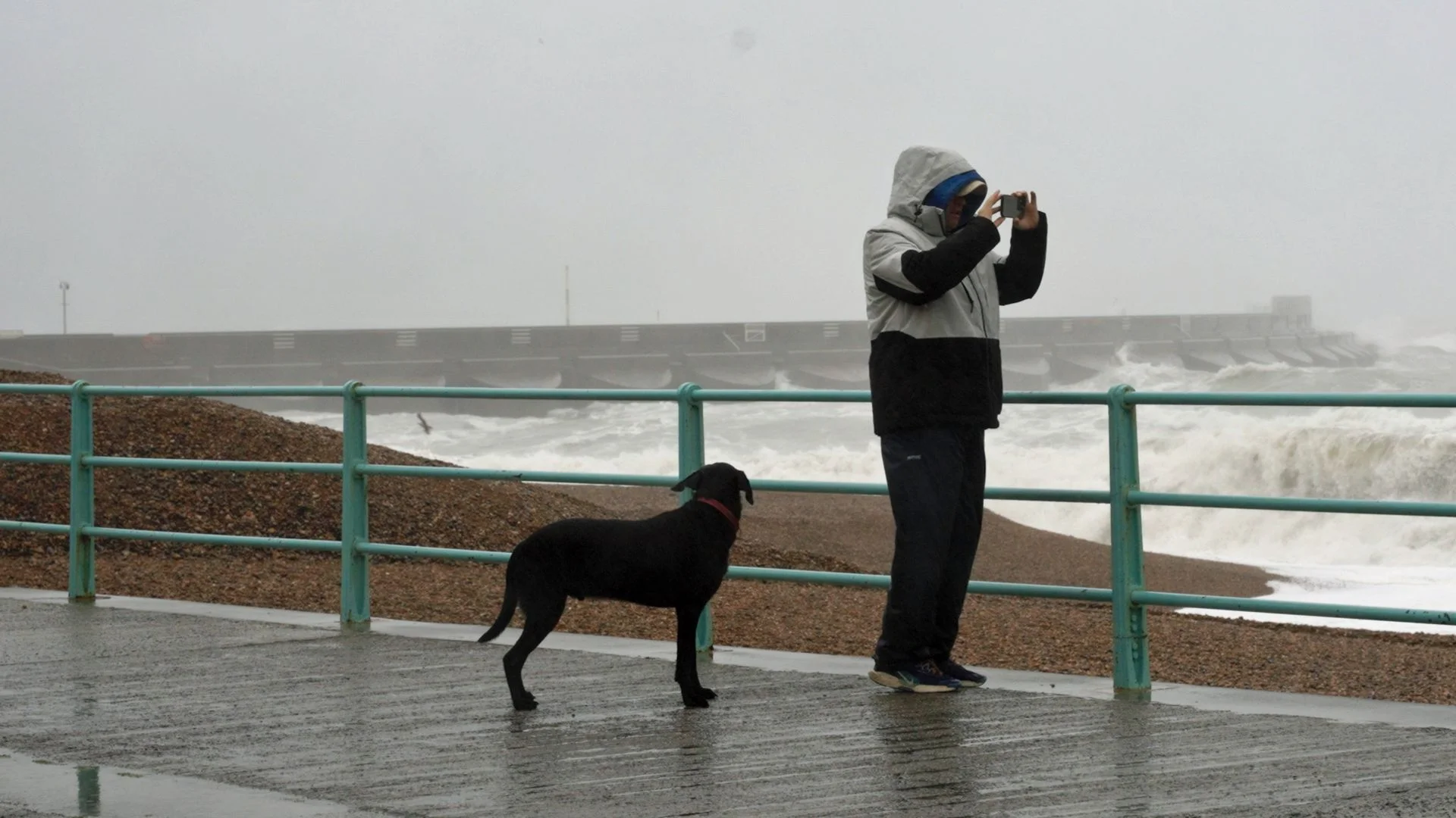 Rain and 80mph winds forecast for UK as Storm Boelo arrives