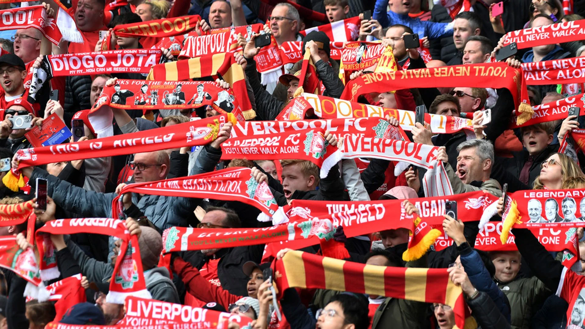 Liverpool FC confirms group including Amazon founder Jeff Bezos buying minority stake