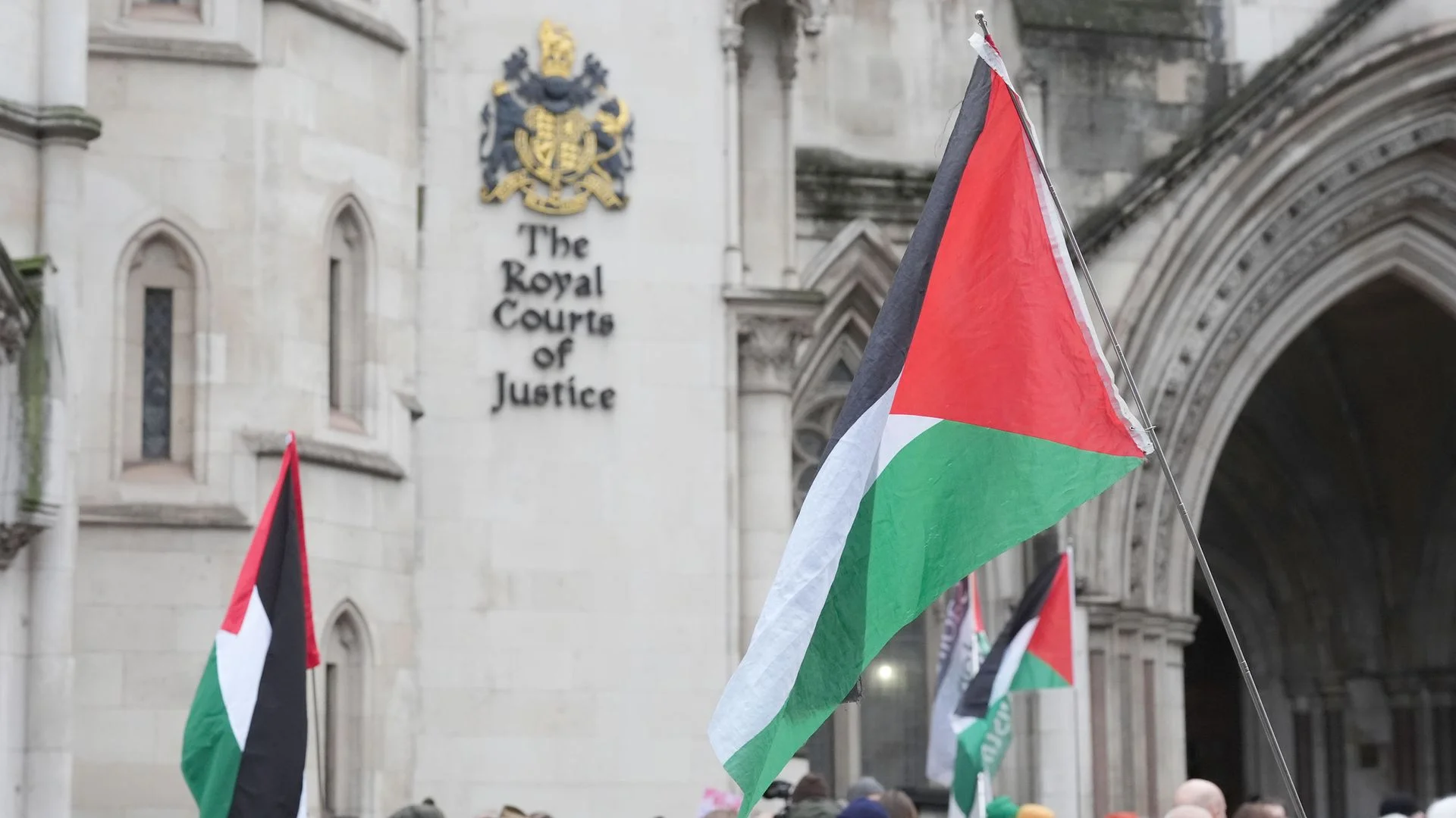 Palestine Action post by wife of PM's adviser being assessed by police