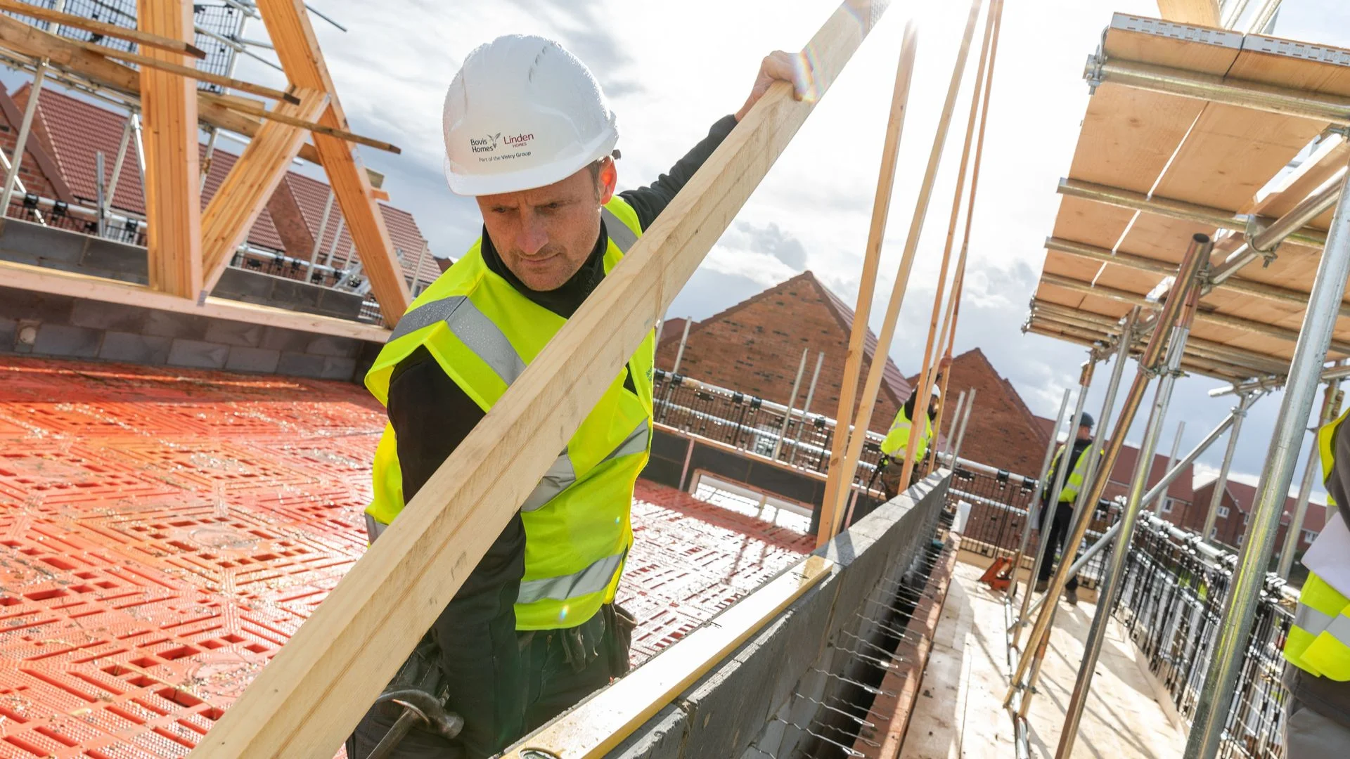 Troubled housebuilder Vistry lays foundations with former Crown Estate boss