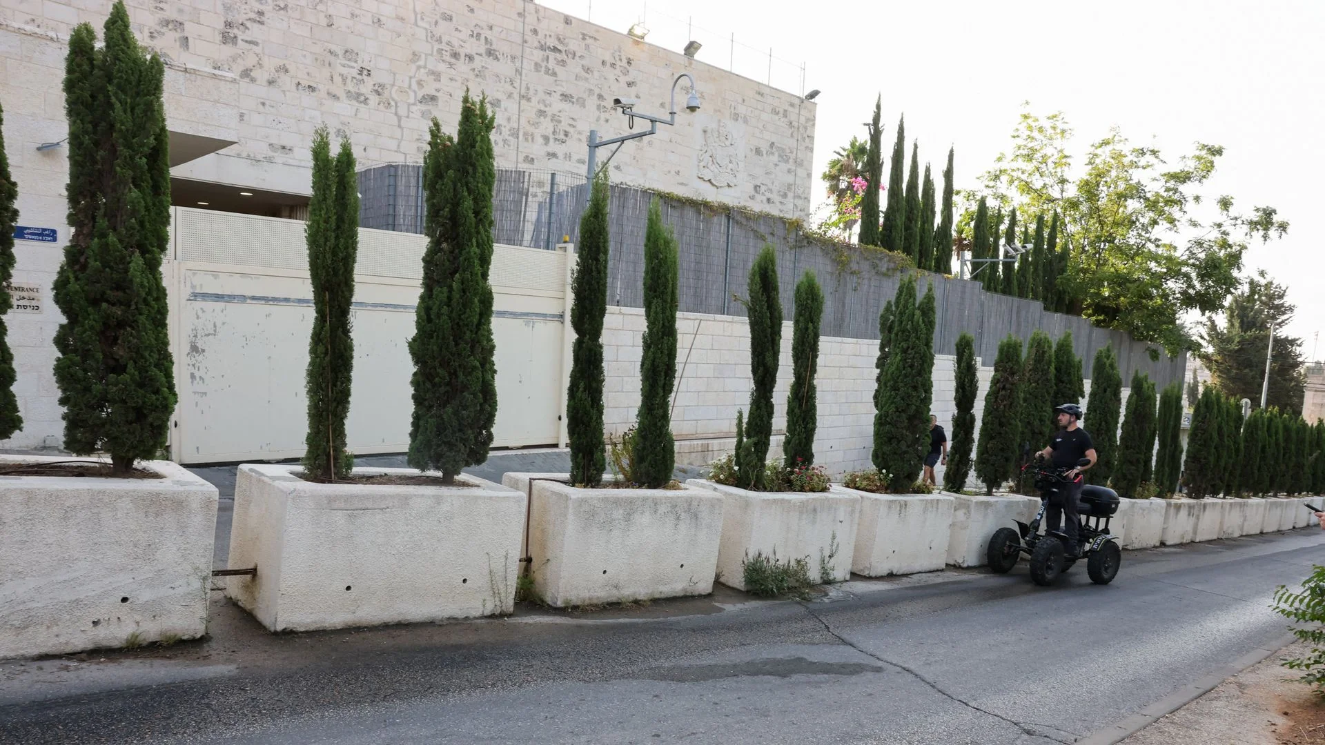 British consulate in Jerusalem to become 'UK Mission' as Israel announces diplomats to leave