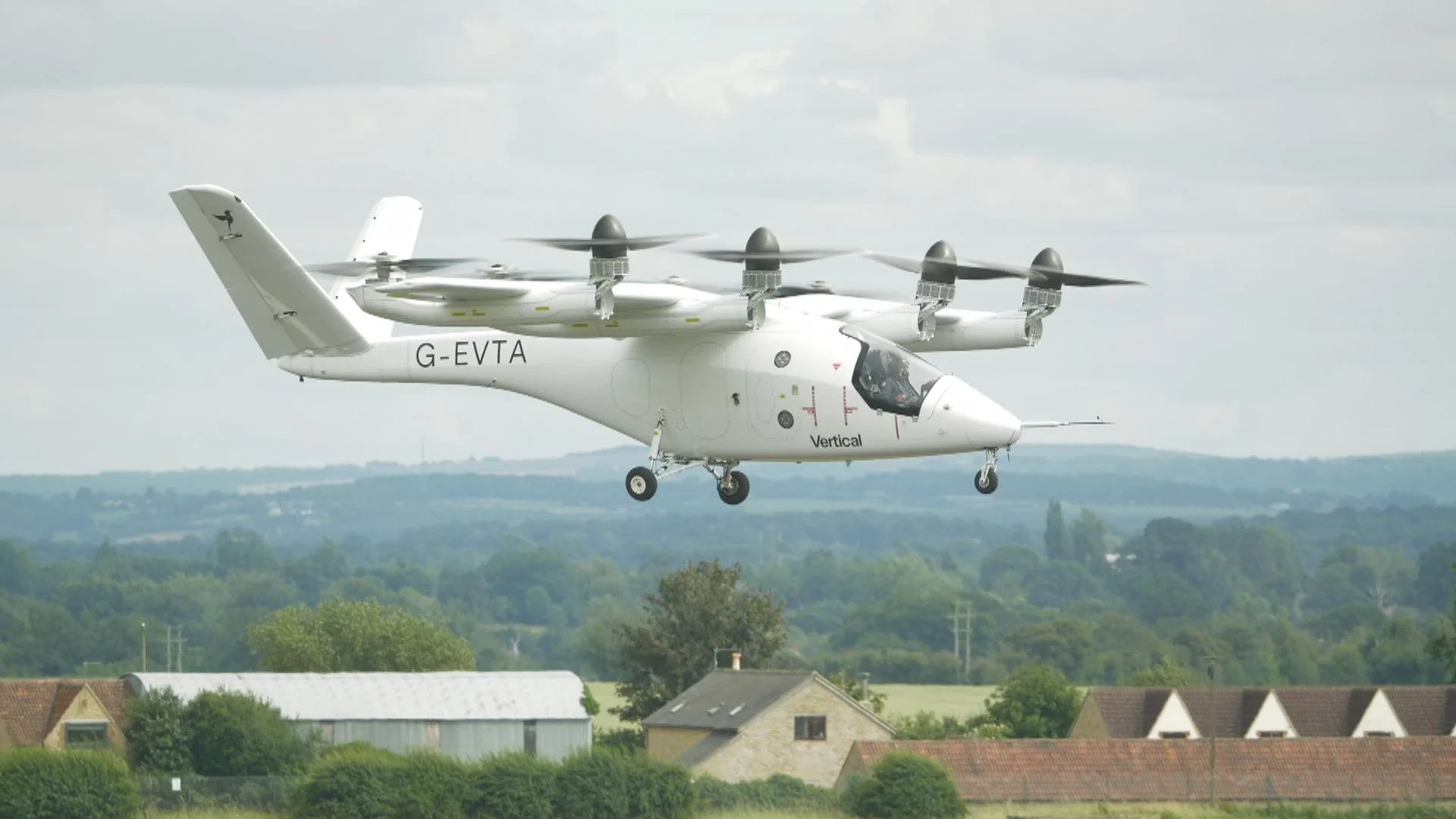 Flying taxi factories could be built soon in UK - watch them in action