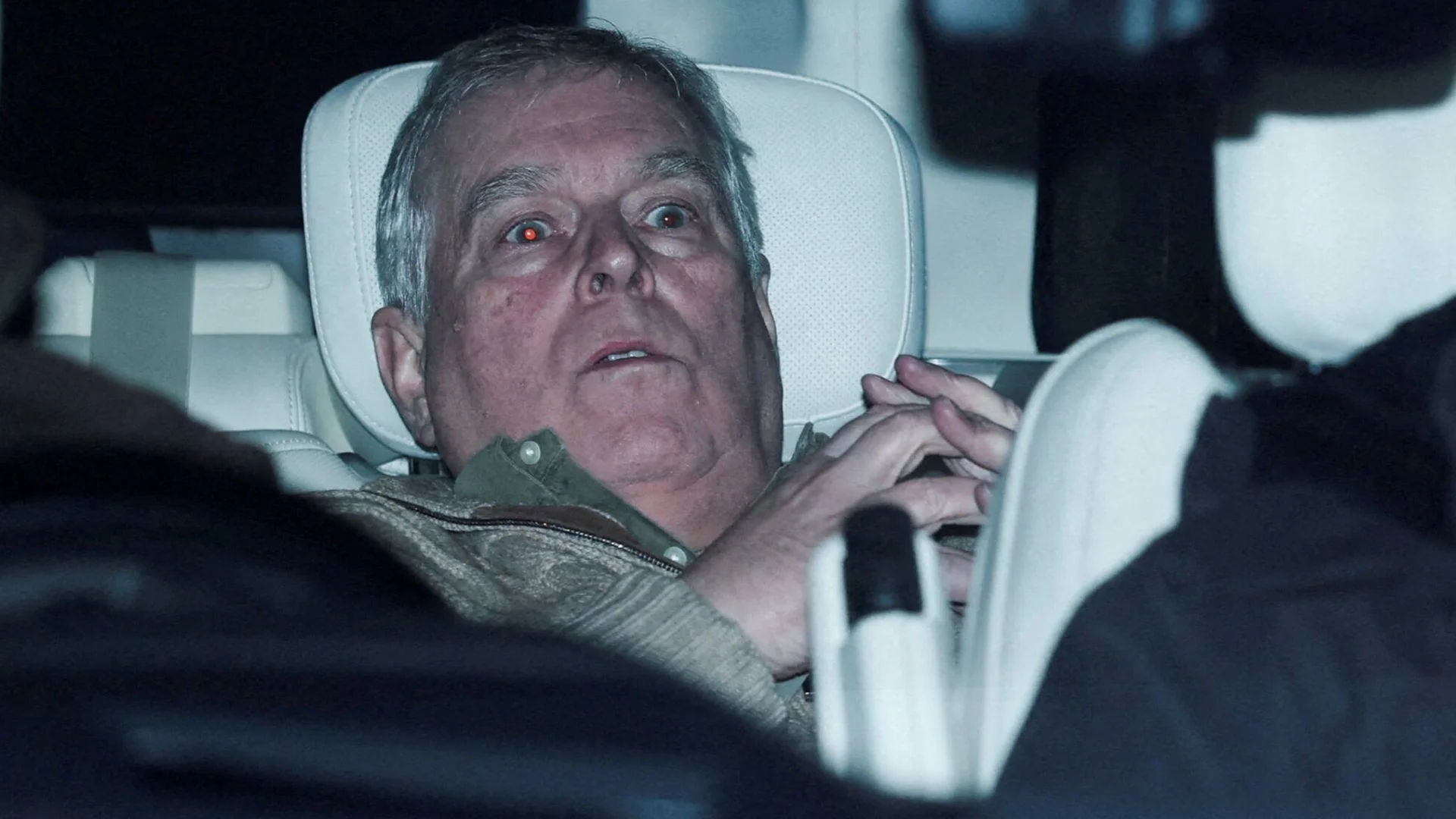 Andrew Mountbatten-Windsor and Thames Valley Police agreed warrants to raid two properties were unla