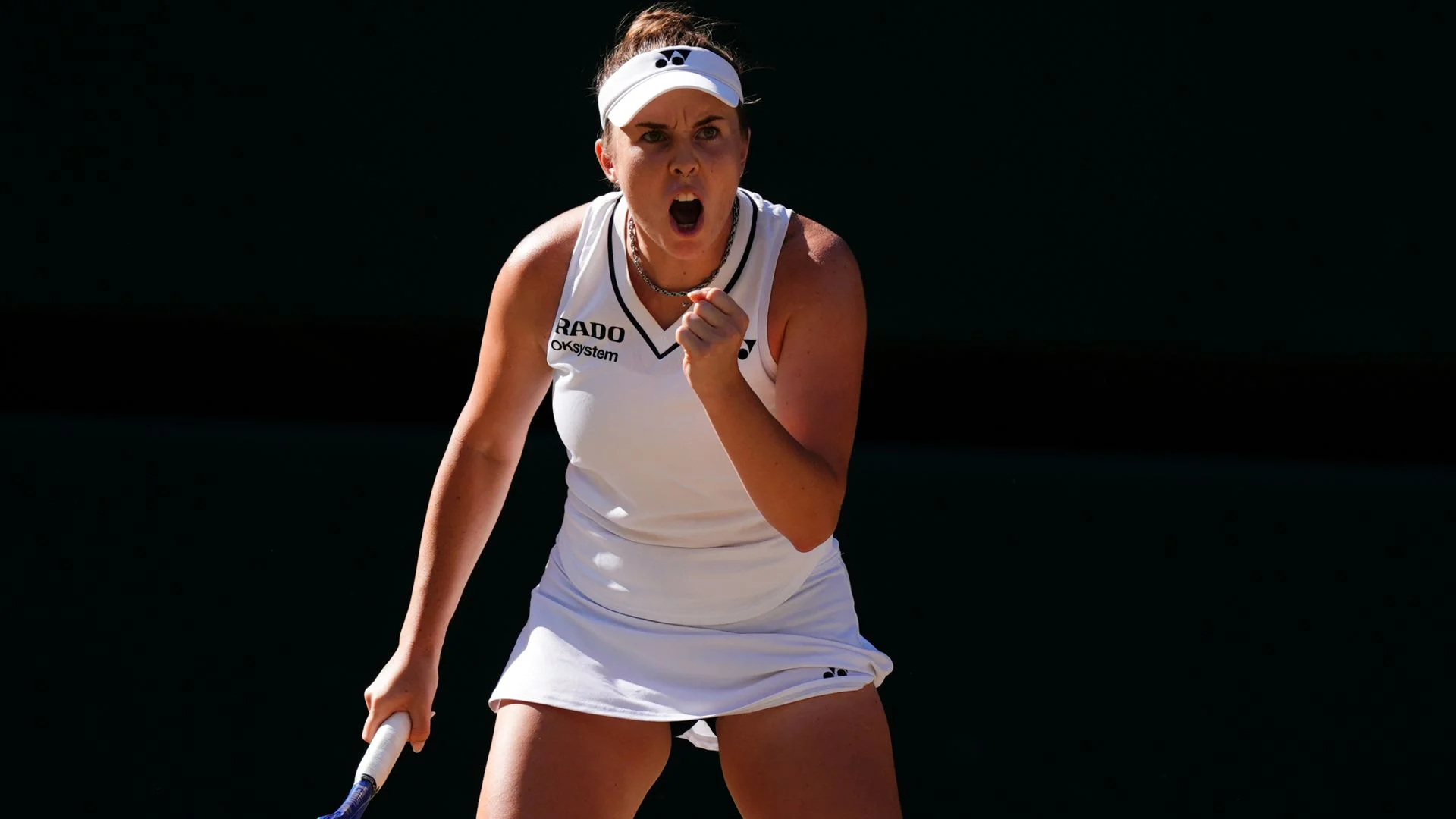 Linda Noskova wins women's Wimbledon singles title