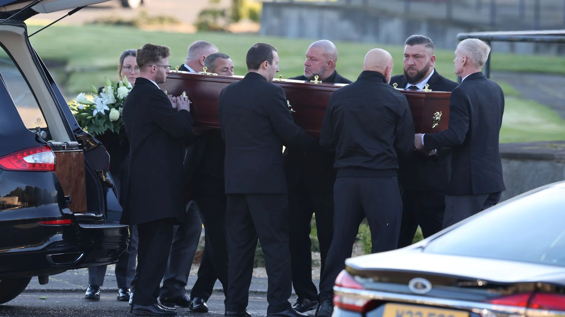 Mourners gather for funeral of ex-gangster whose story was made into movie