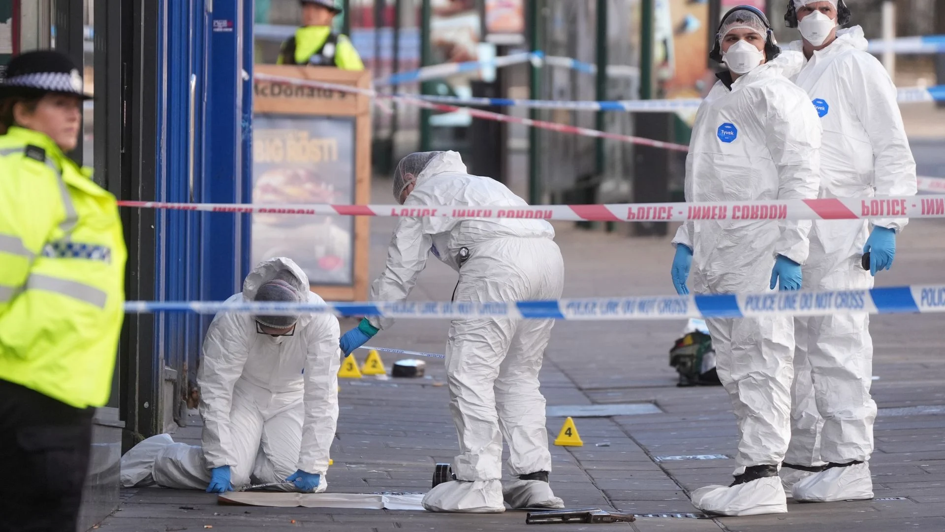 Three more arrests over Nottingham police officer shooting