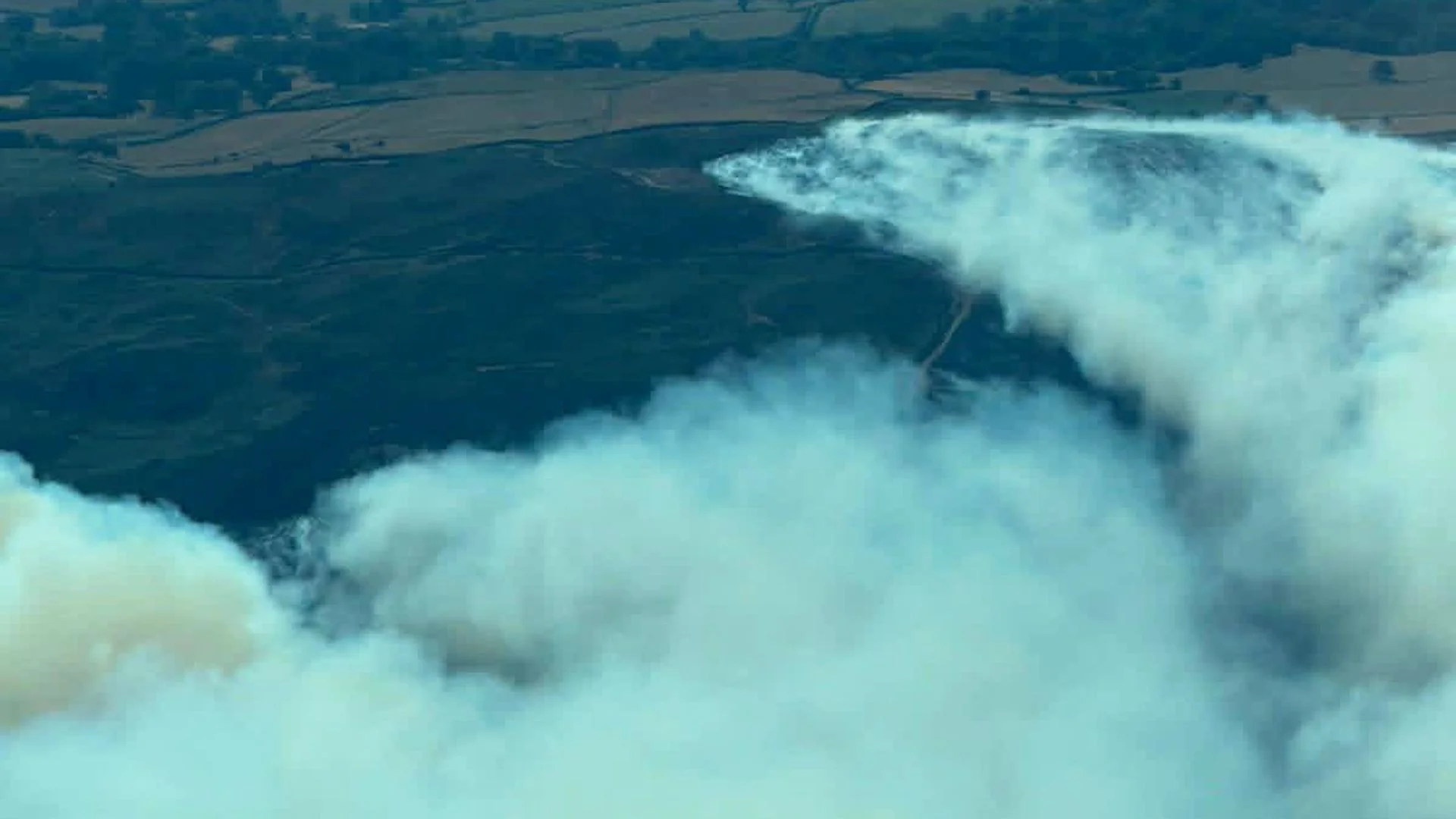 Major incident declared over UK wildfire amid warning of risk of 'exceptional' blazes