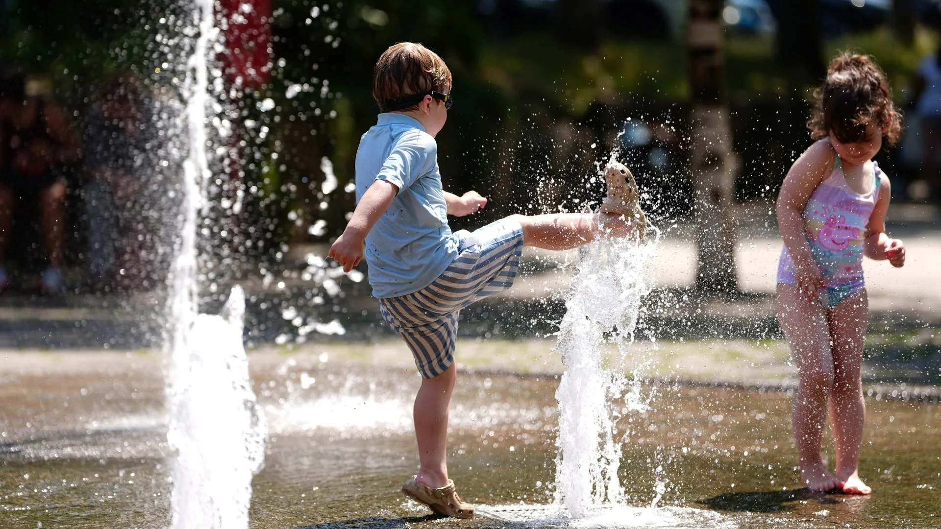 New record as temperatures hit 35C or above on six separate days this year