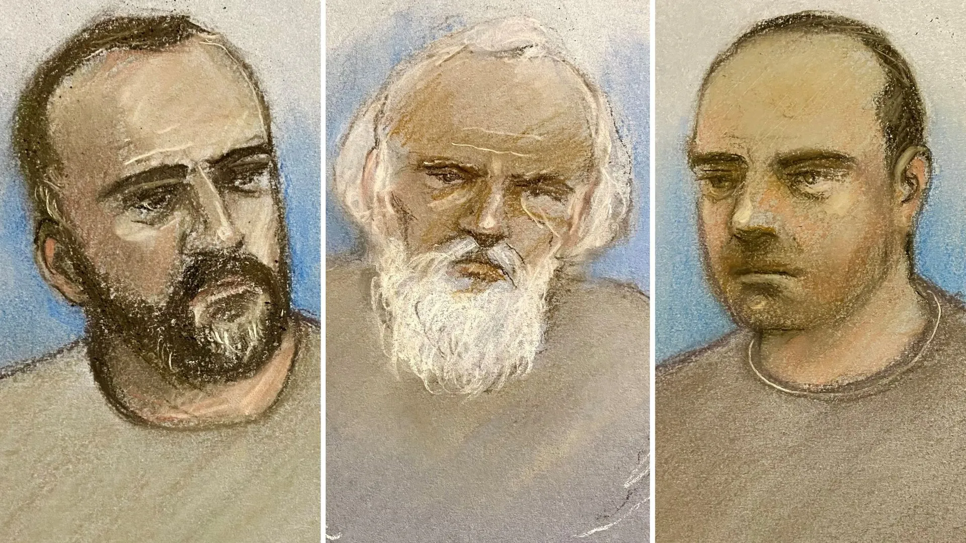 Three Iranian men 'spied on journalists in plan to inflict serious violence'