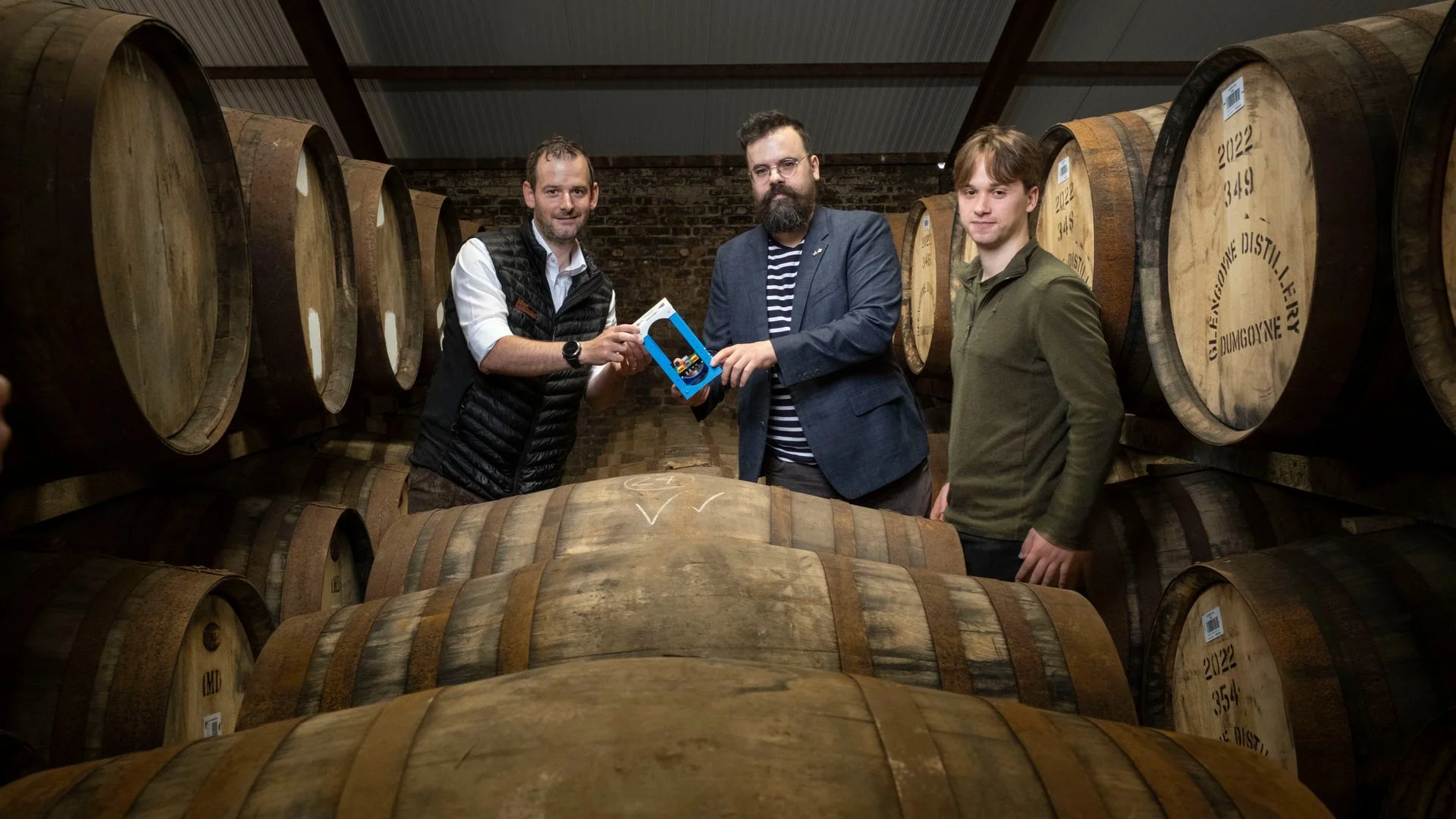 Whisky to be aged in space for first time in university satellite project