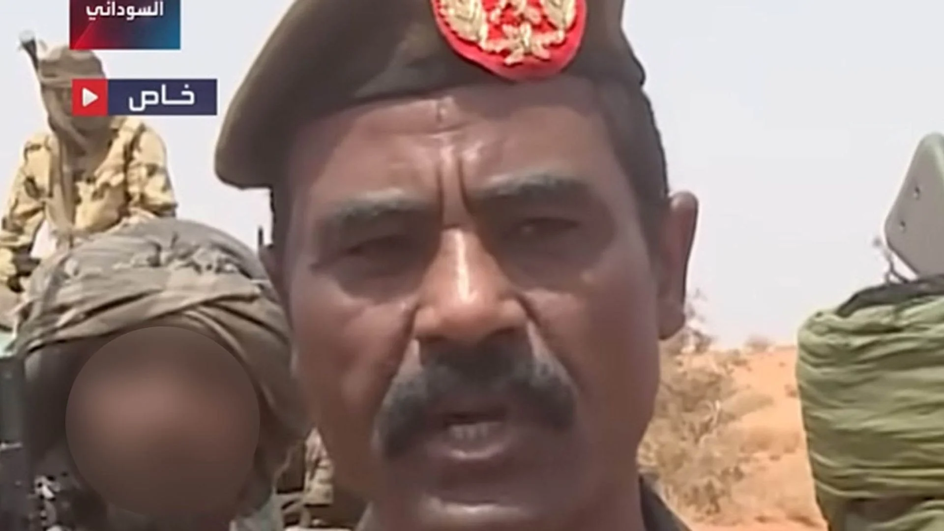UK sanctions senior Sudanese commanders 'implicated in rape campaign'