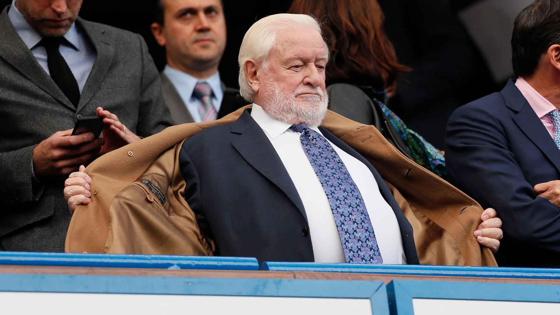 Former Chelsea owner who bought club for £1 has died