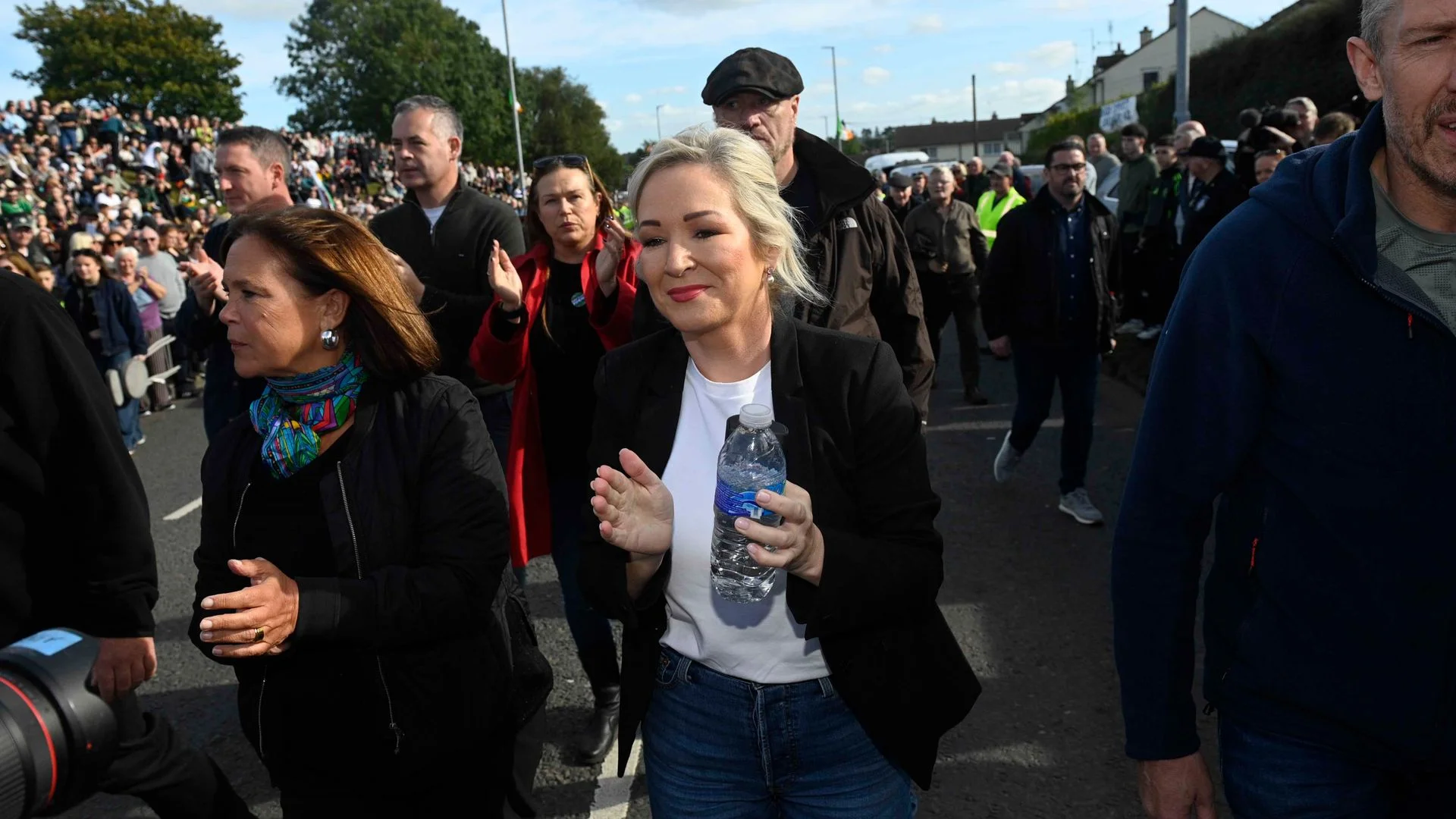 Michelle O'Neill invited for police interview over Garvaghy Road protest