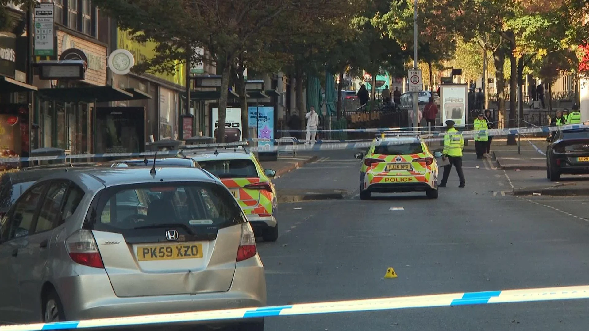Second person charged in connection with shooting of police officer in Nottingham