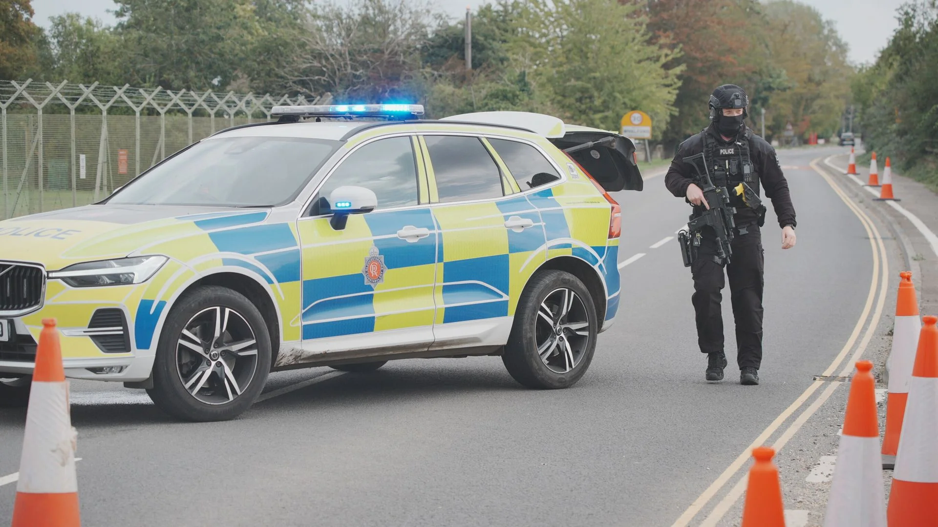 Police given more time to question two men re-arrested in RAF Fairford investigation