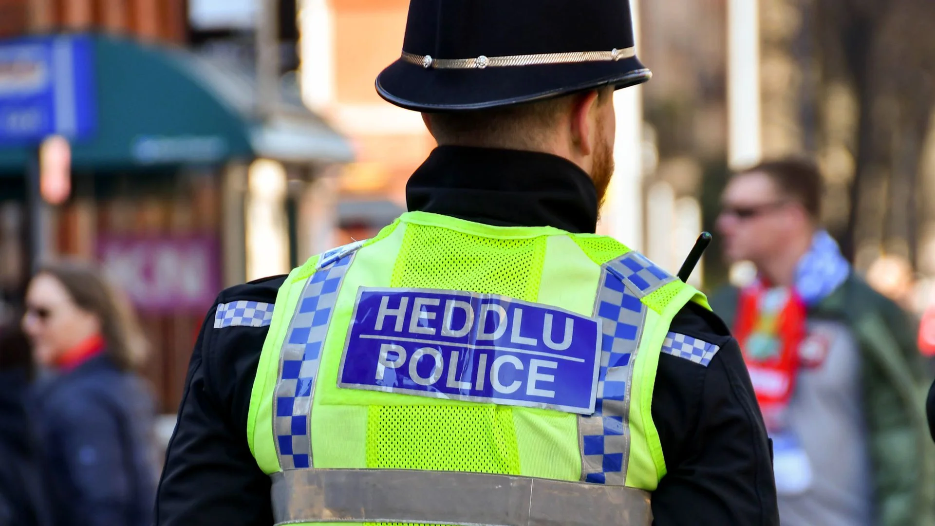 Man carrying 'crossbow' shot by police in Wales