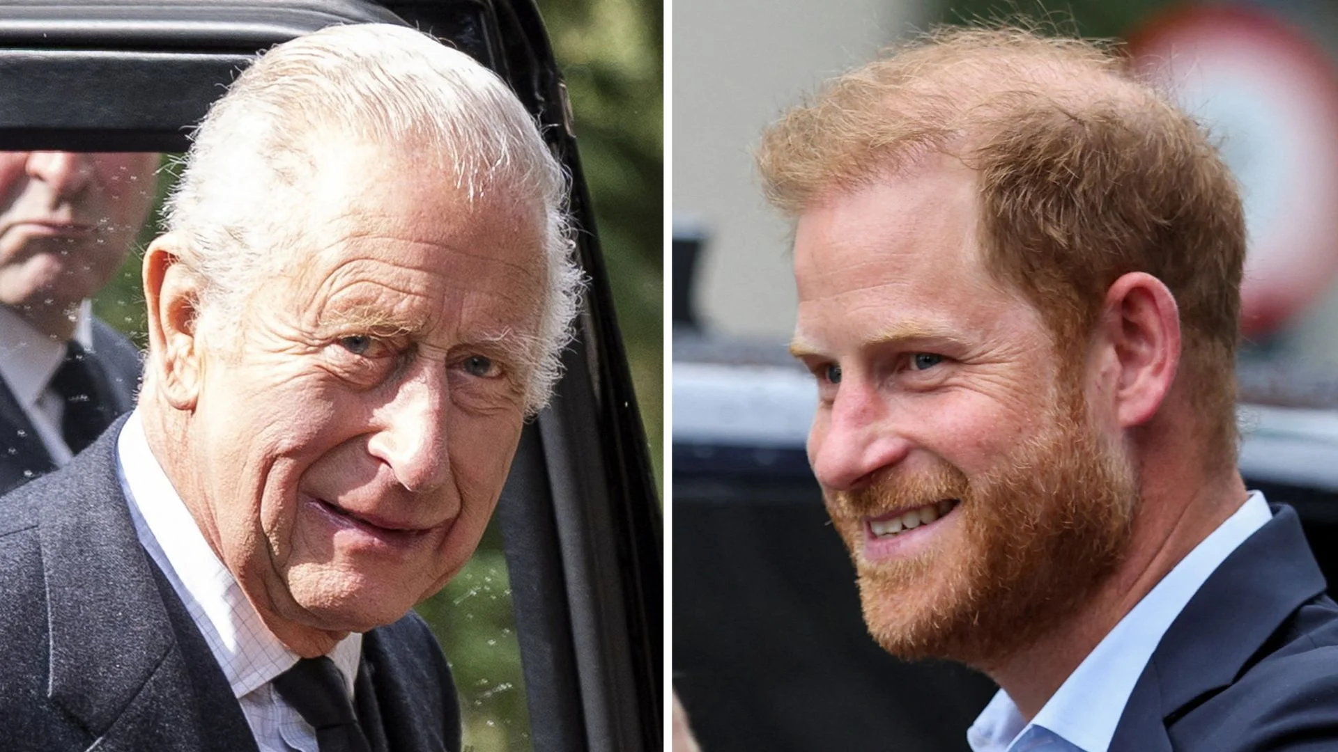 King meets with Harry, Meghan and grandchildren for first time in years