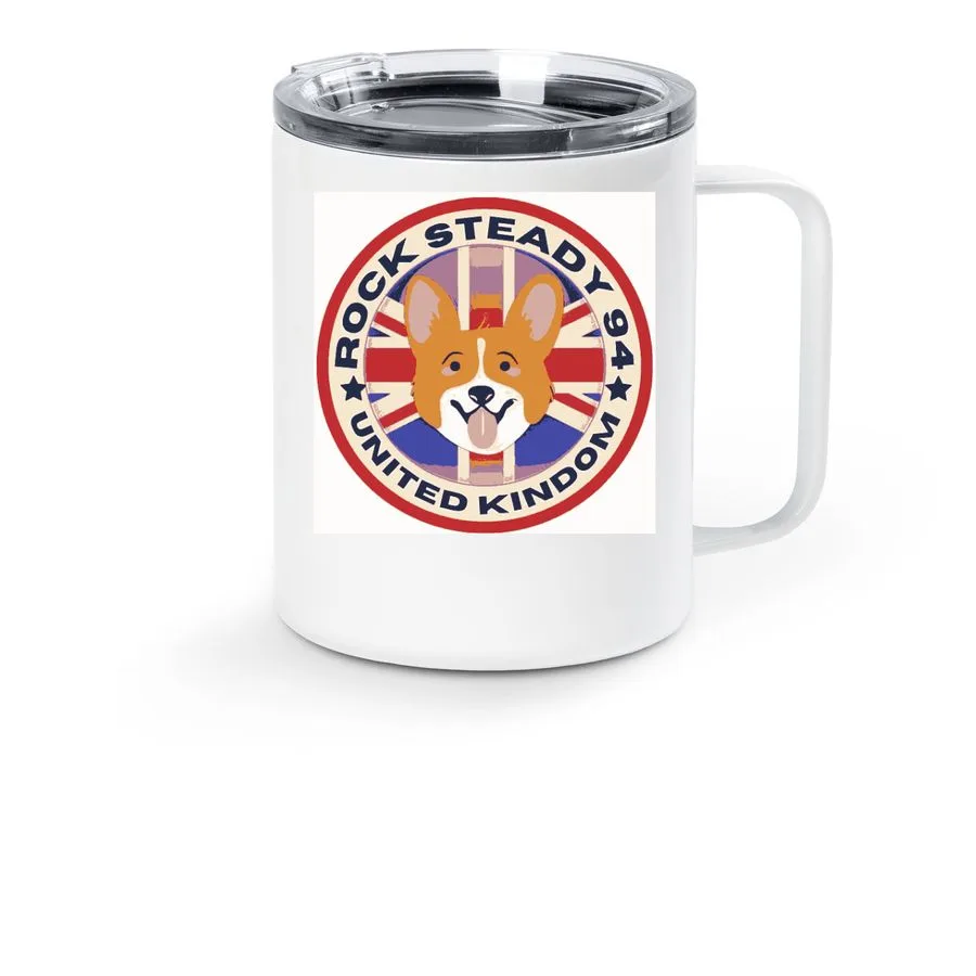 Rock Steady 94 Travel Mug