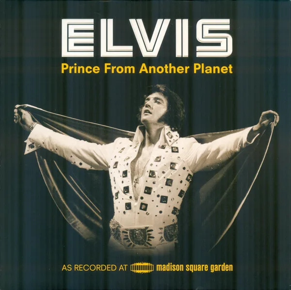 “Elvis Presley - Prince from Another Planet” on Artist Spotlight