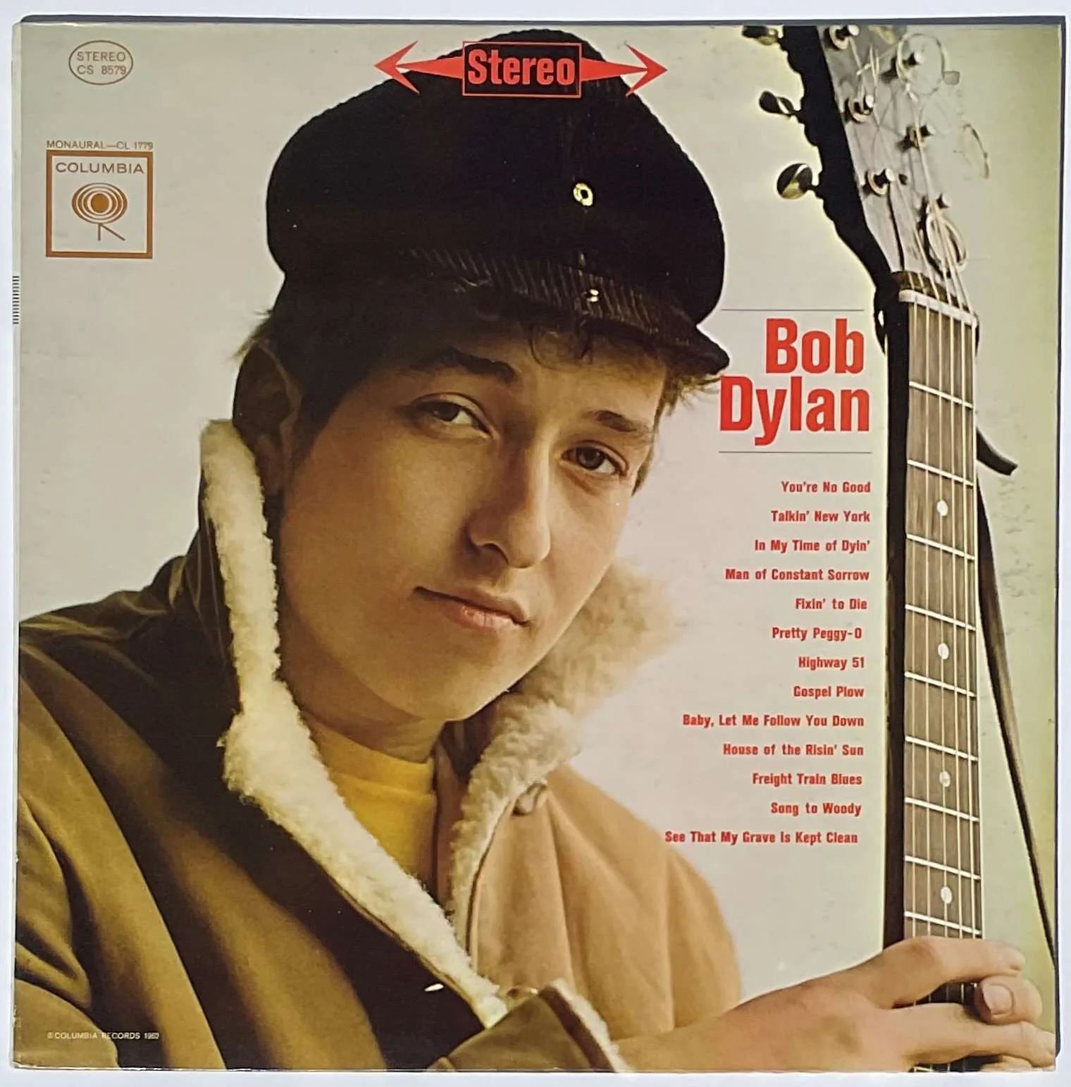 Bob Dylan's Debut Album to be Featured on The Inner Groove