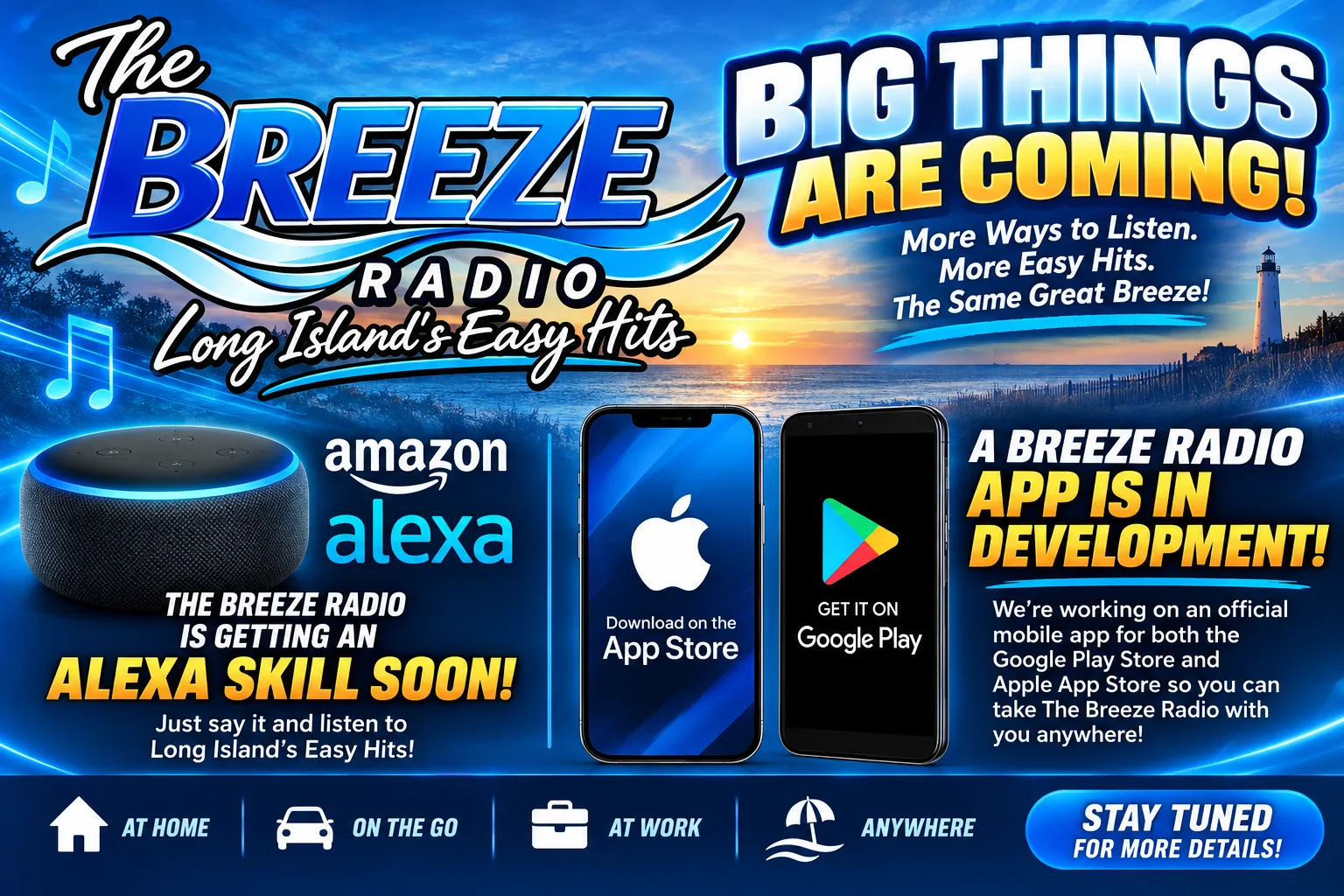 🎙️ Big Things Are Coming to The Breeze Radio!