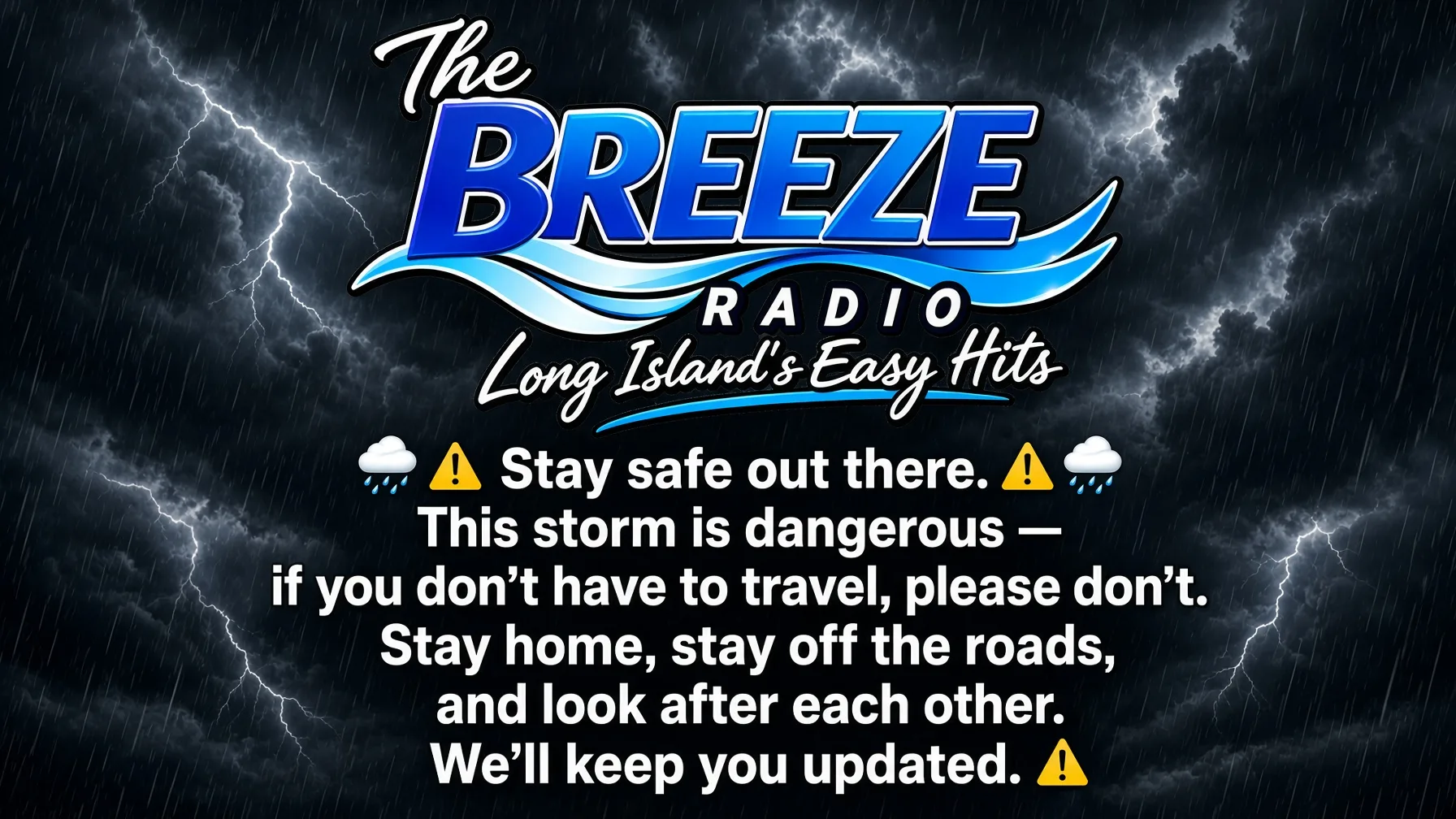 Stay Safe!!!! 🌧️⚠️