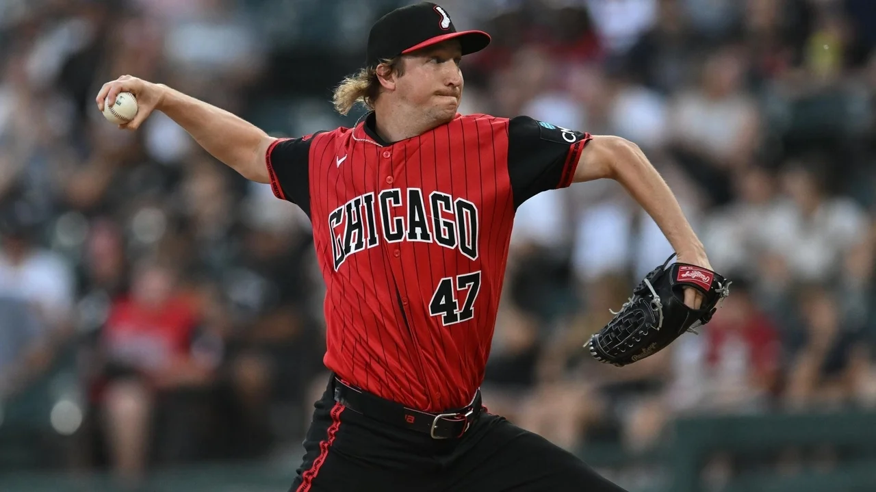 Colson Montgomery hits a 2-run homer as the White Sox knock off the Twins 4-1