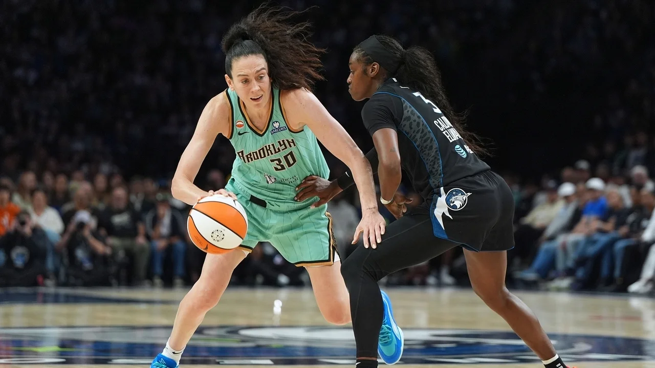 The Liberty beat the Lynx 93-81 as Breanna Stewart posts 24 points and 10 rebounds