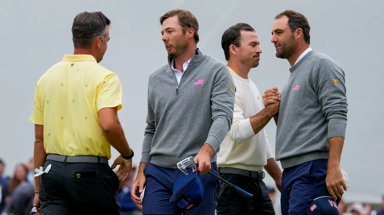 International sweep puts Team USA in a 7-3 hole at the Presidents Cup