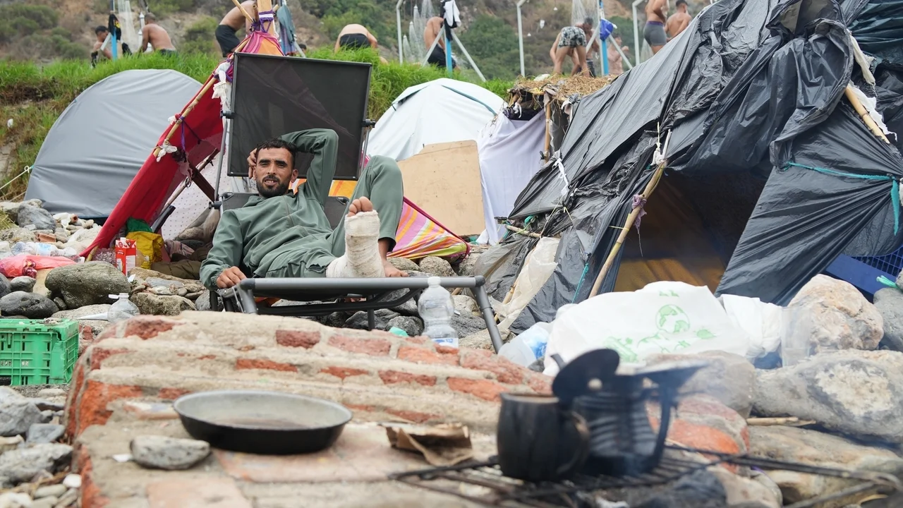Tensions tied to Ceuta migrant crisis overshadow a date usually reserved for celebration