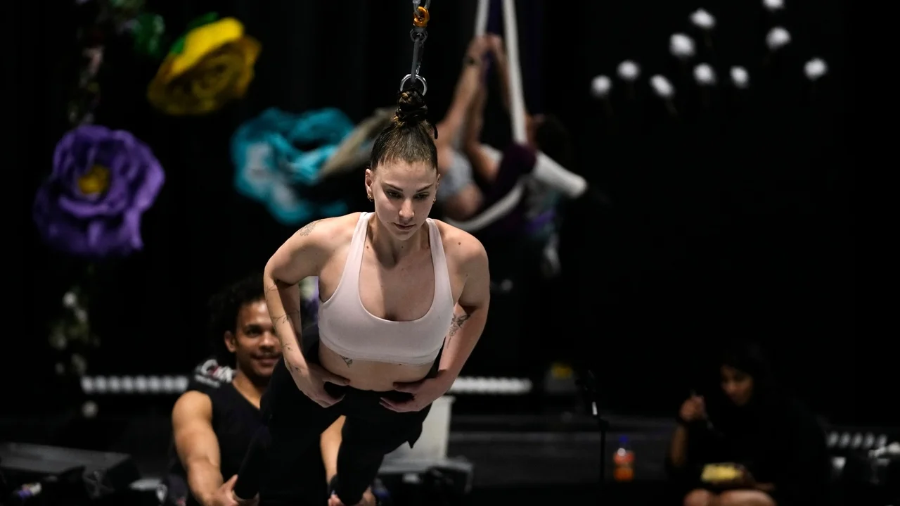 This circus in South Africa lifts poor young performers into the spotlight
