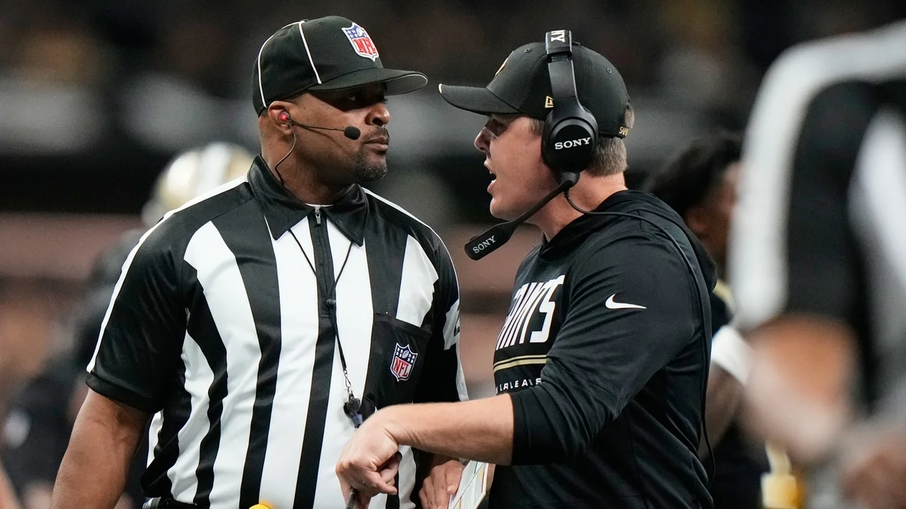 Another disputed fumble call goes against the Saints when Shough loses ball in loss to Raiders