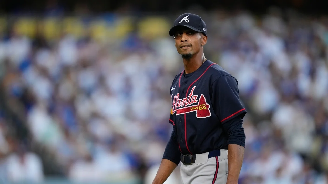 Atlanta's Ray Kerr got NLDS Game 2 start in the morning. At night, he struck out Shohei Ohtani