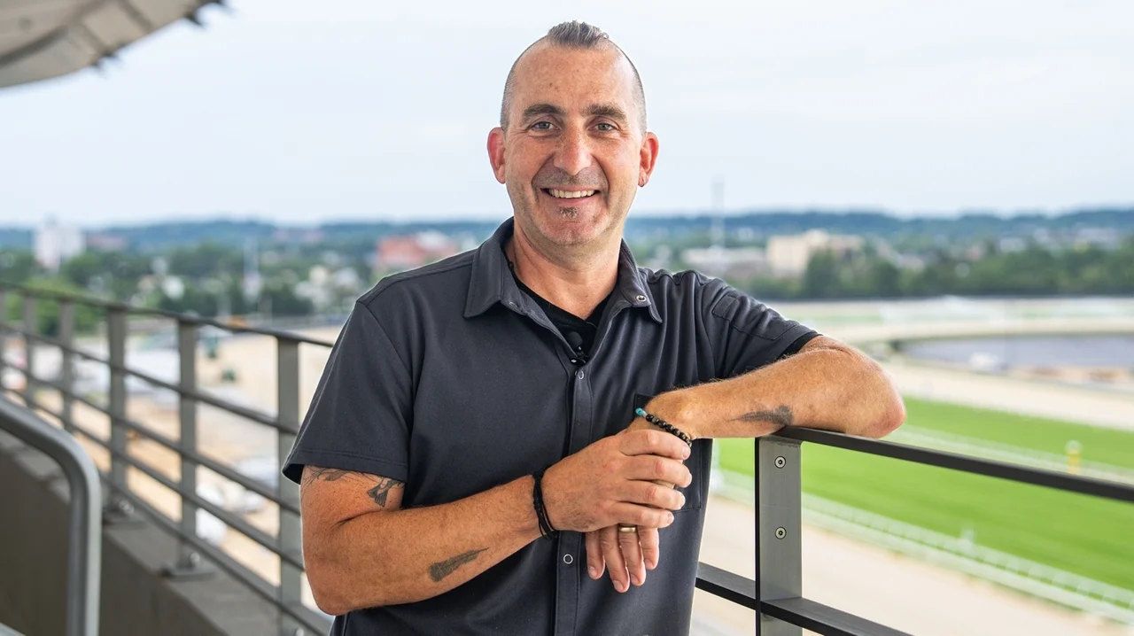 NYRA names Marc Forgione, 'The Next Iron Chef' winner from Long Island, as signature chef at Belmont