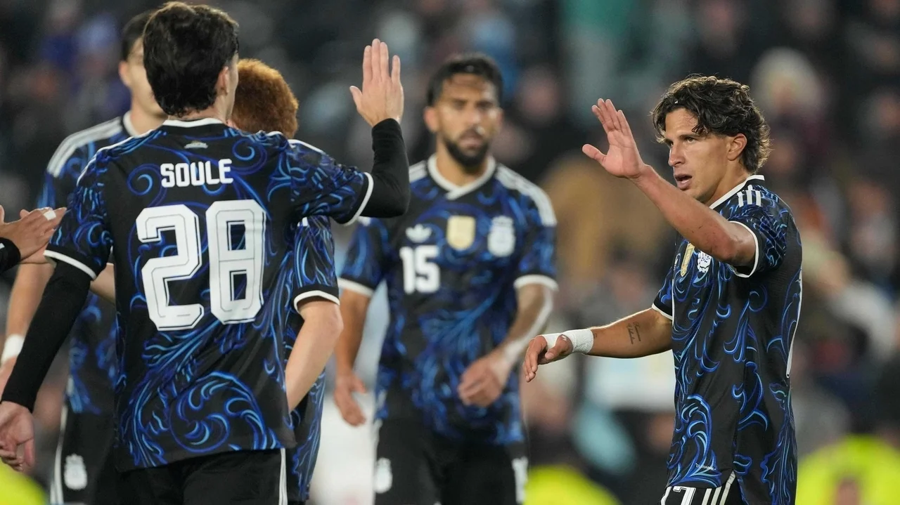 Messi set for emotional Argentina farewell in Buenos Aires friendly vs Benin