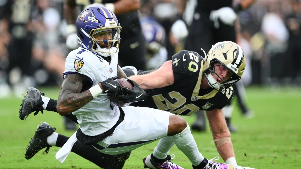 History repeats itself as the Ravens blow a fourth-quarter lead in their loss to the Saints