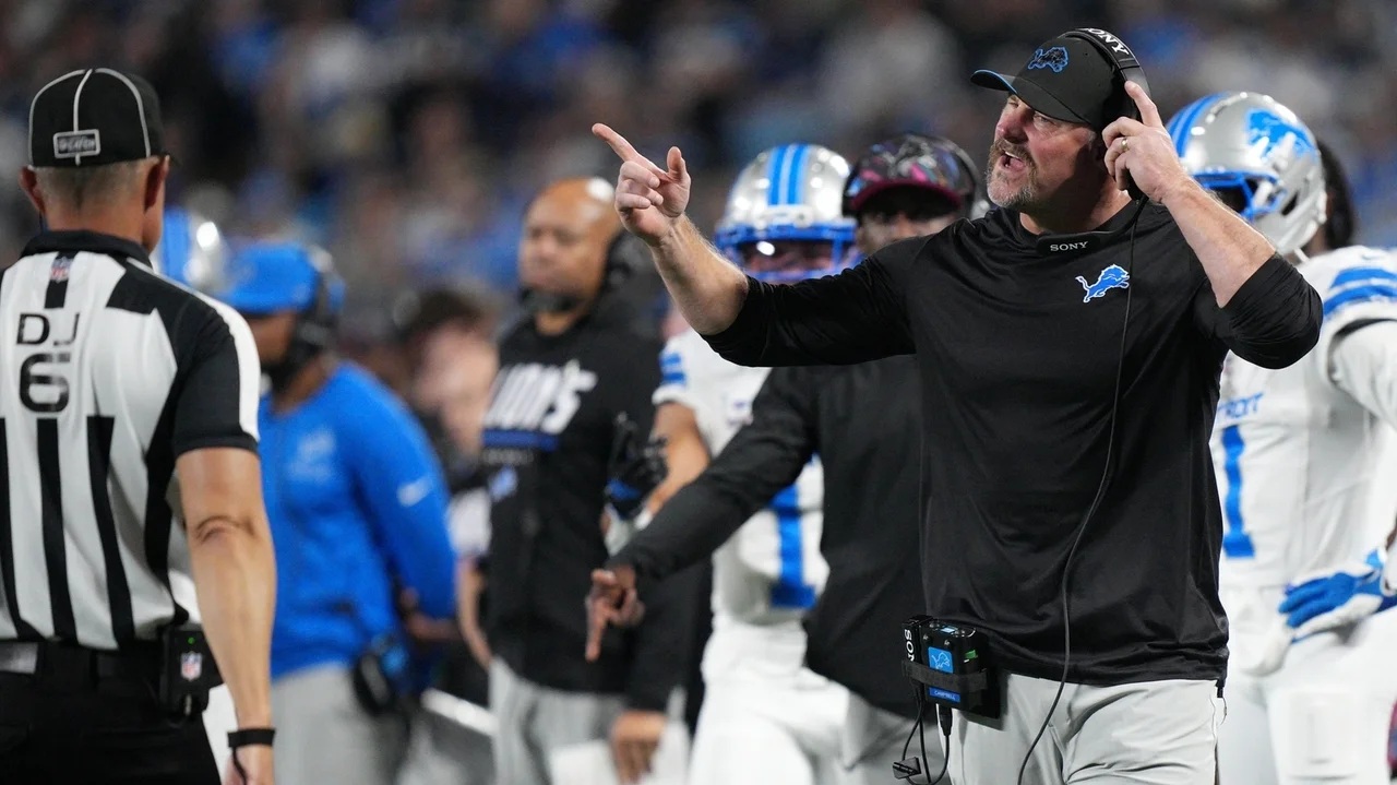 The Lions have the NFL's worst defense and coach Dan Campbell has no quick fixes
