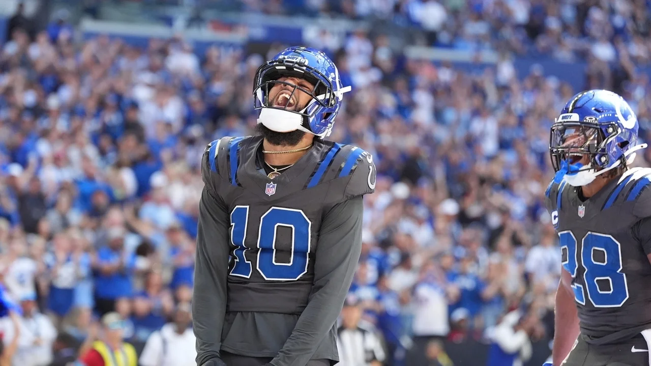 Colts WR Keenan Allen ruled out of London game because of groin injury