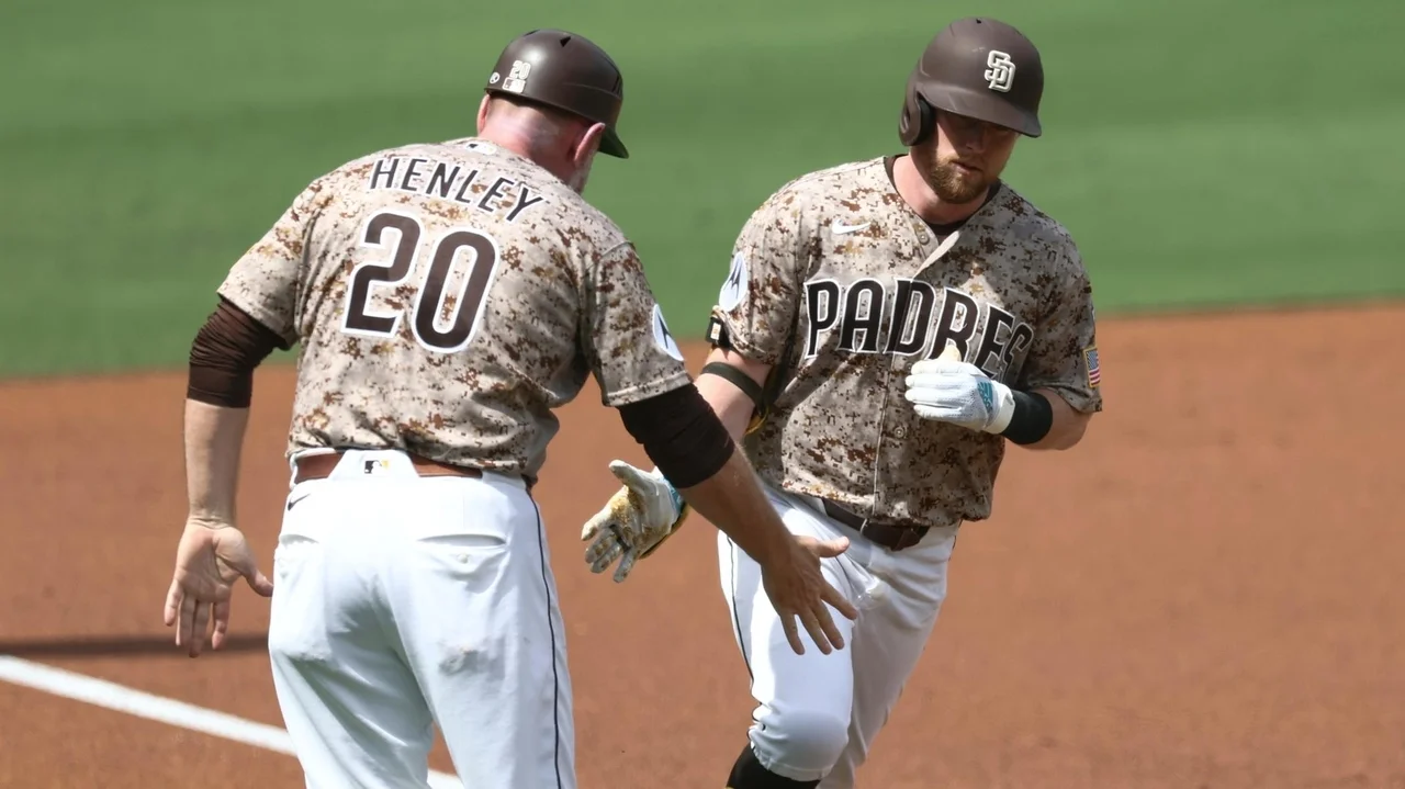 Cronenworth homers twice, Padres beat Marlins 7-3 to lower wild-card magic number to 2