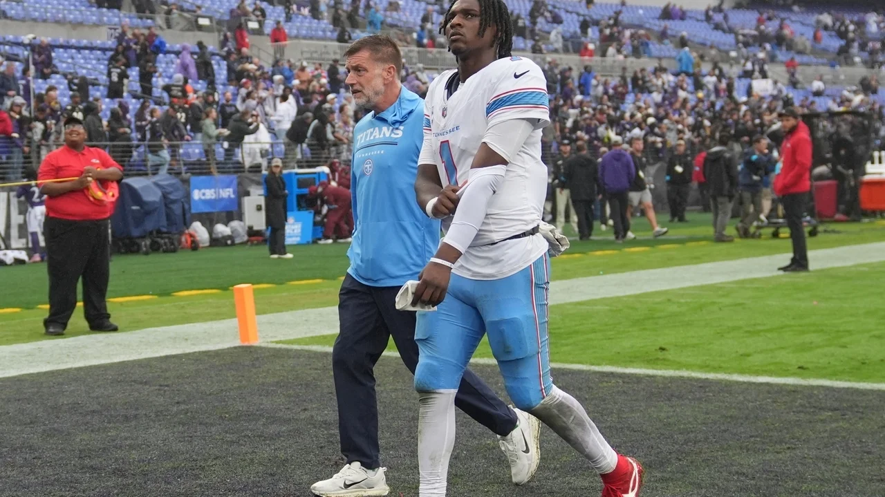 A winless Titans team, a confident Robert Saleh and the mistakes that won't stop