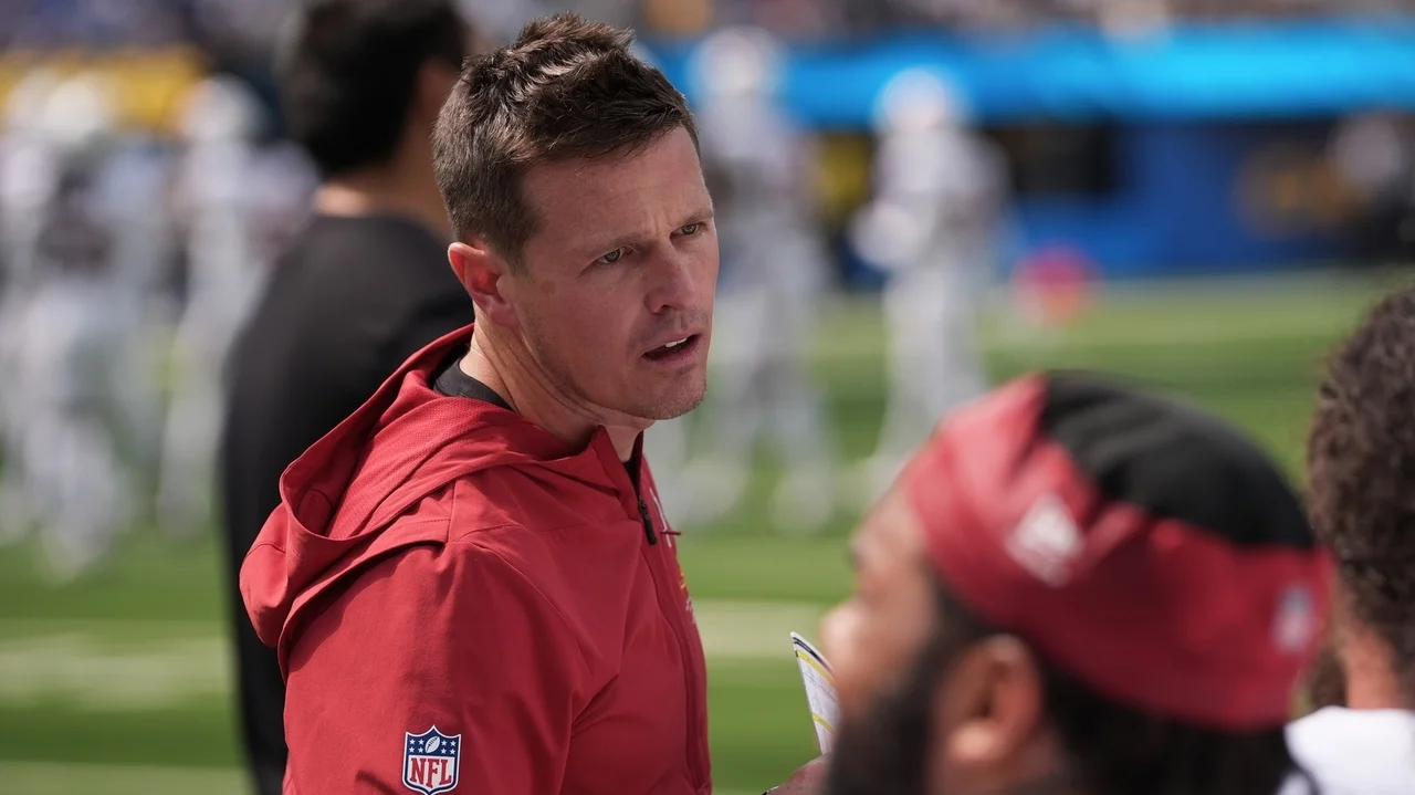 Cardinals beat Chargers 26-14 as Mike LaFleur wins his head coaching debut