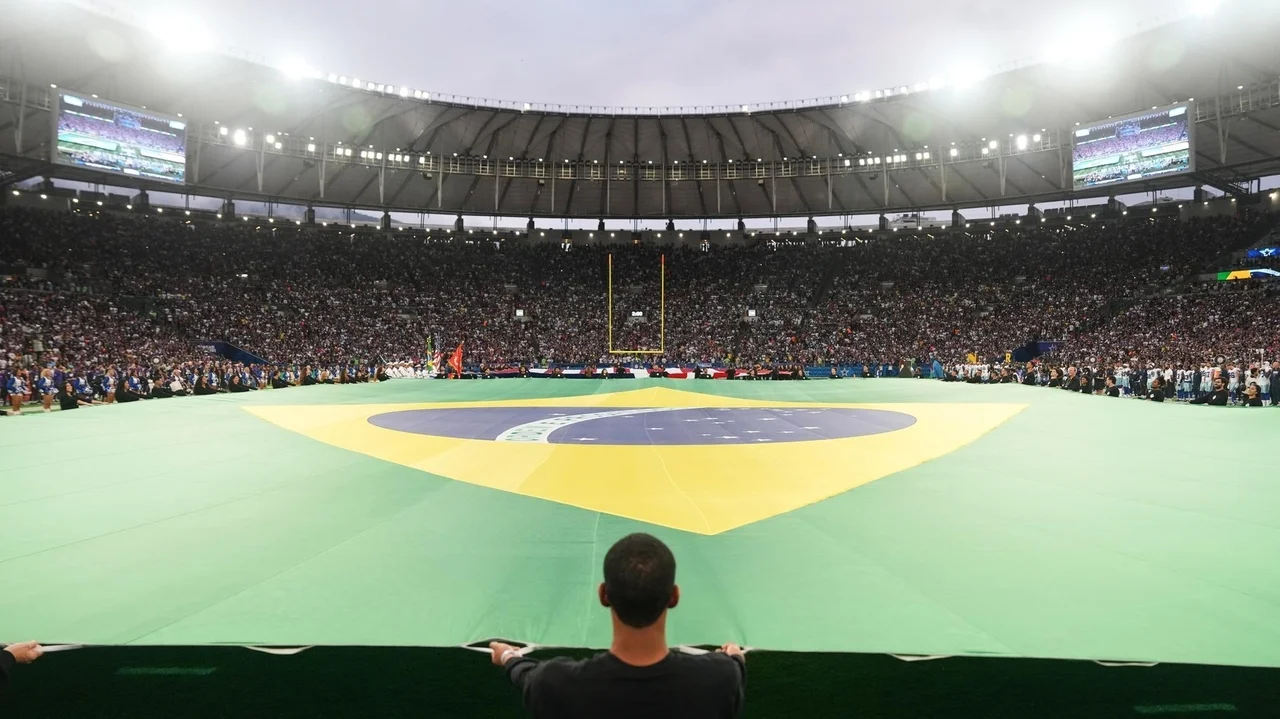 Baltimore-Dallas thriller in Brazil averages 29.9 million viewers on CBS, a record for NFL abroad