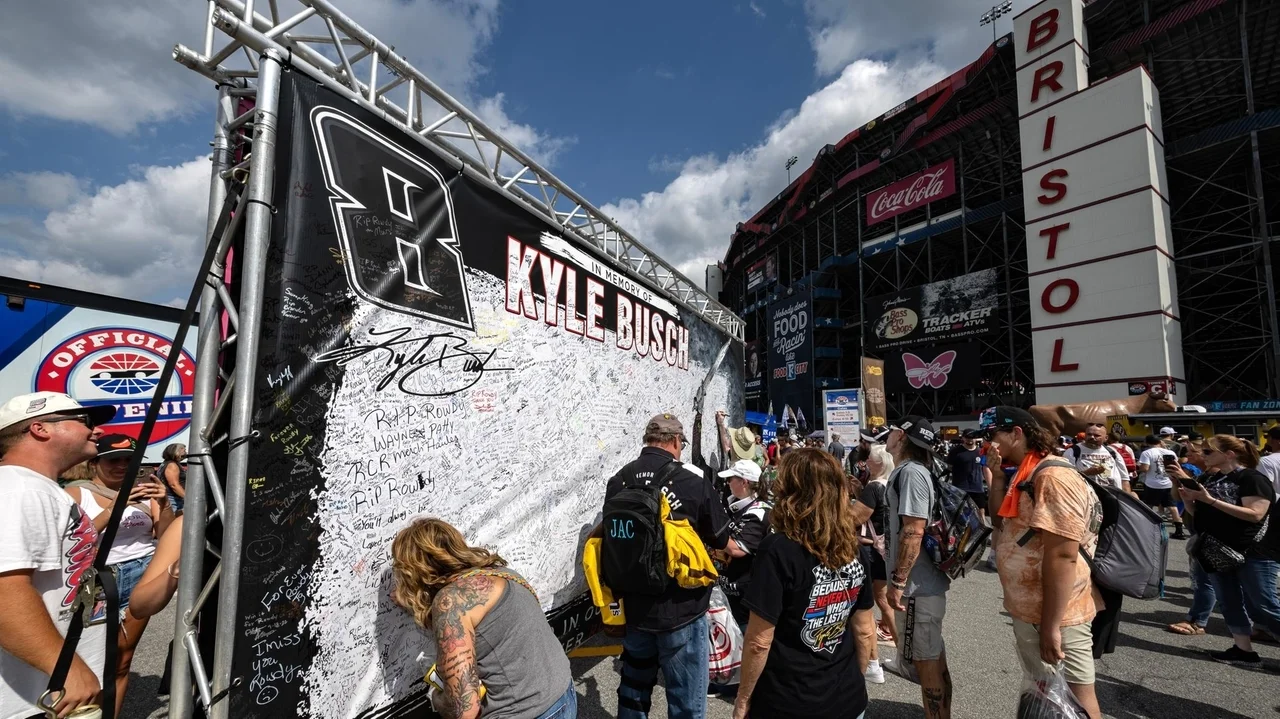 Charlotte Motor Speedway to host a celebration of life for the late Kyle Busch on Friday night
