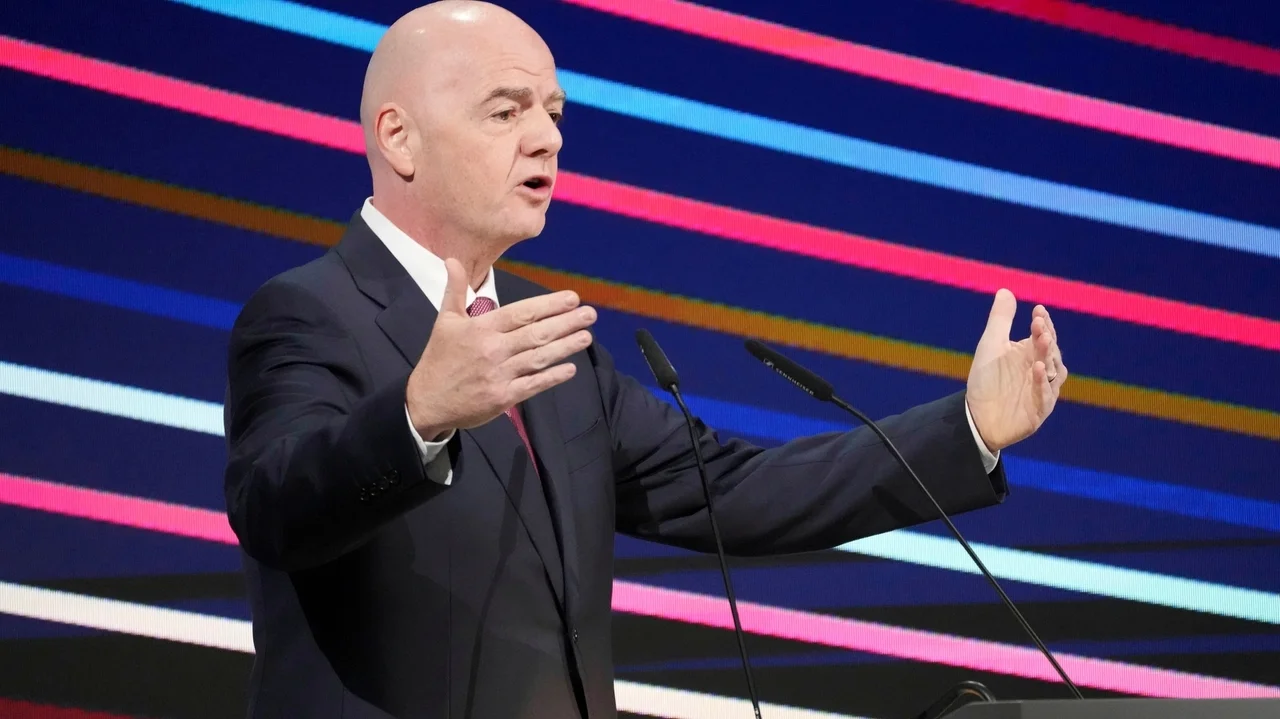 Gianni Infantino loses support of his home nation Switzerland for FIFA presidential campaign