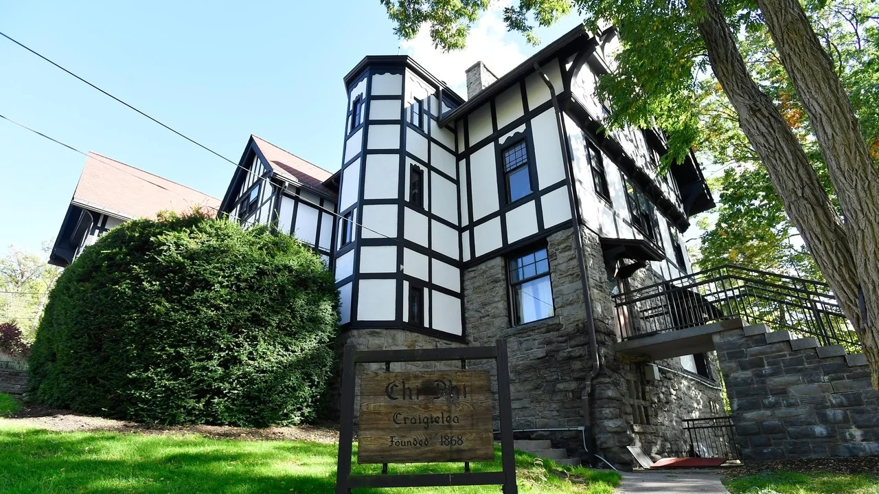 Chaminade graduate is named in lawsuit as president of Cornell fraternity at time of alleged gang ra
