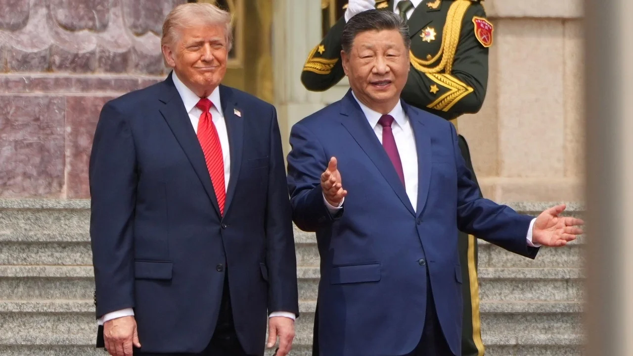 Trump will be at the airport to greet Xi when China's leader arrives for his US state visit
