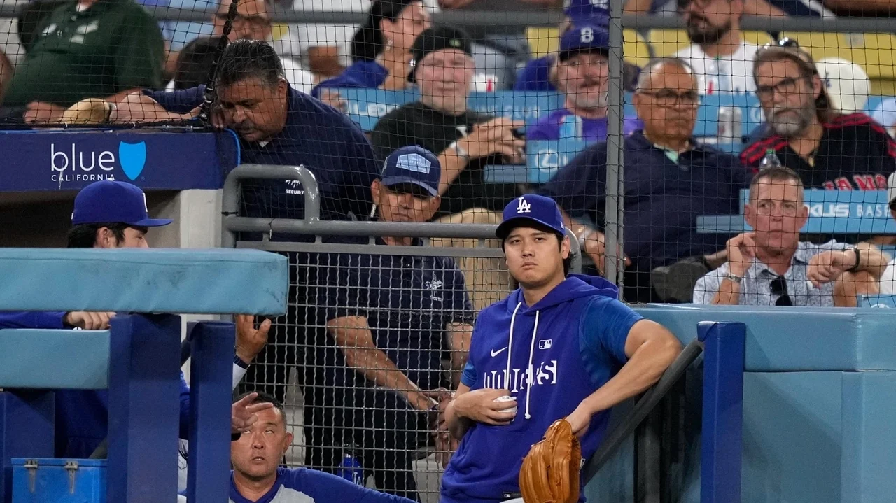 Ohtani sidelined again as Dodgers weigh injured list stint after right arm discomfort